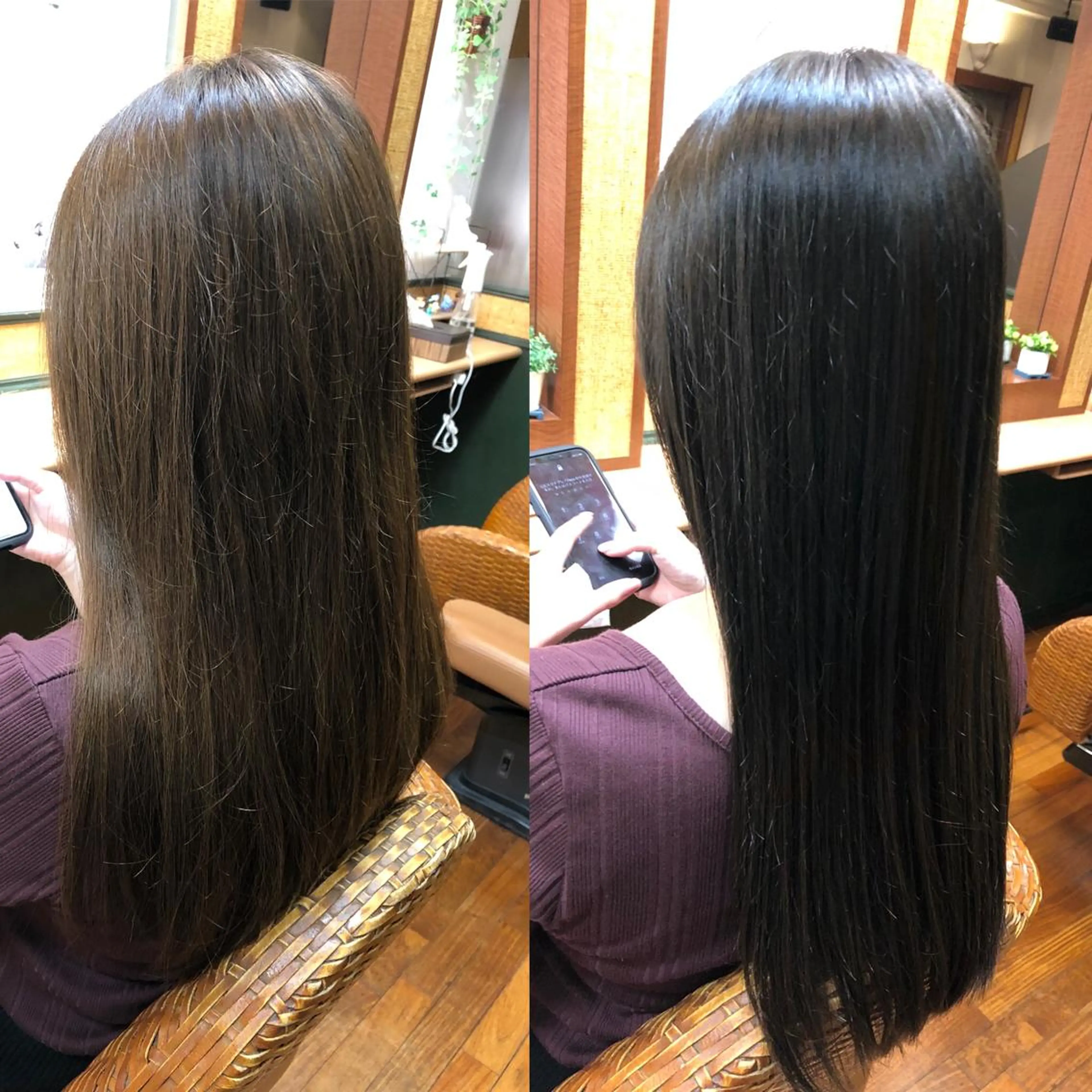 ロング 鈴木 隼人のヘアスタイル