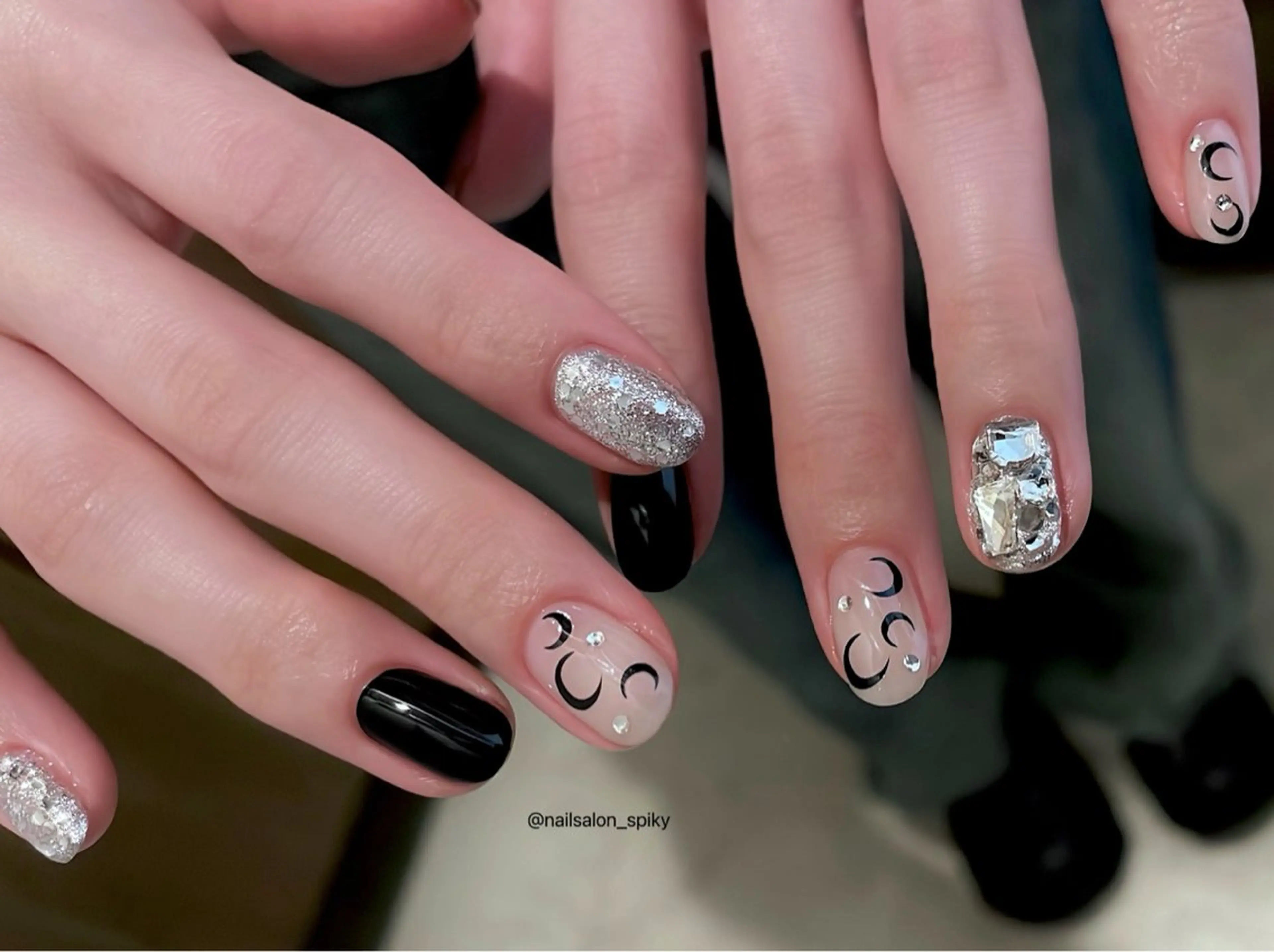 ネイル Spiky とうげ ふうかのネイルデザイン