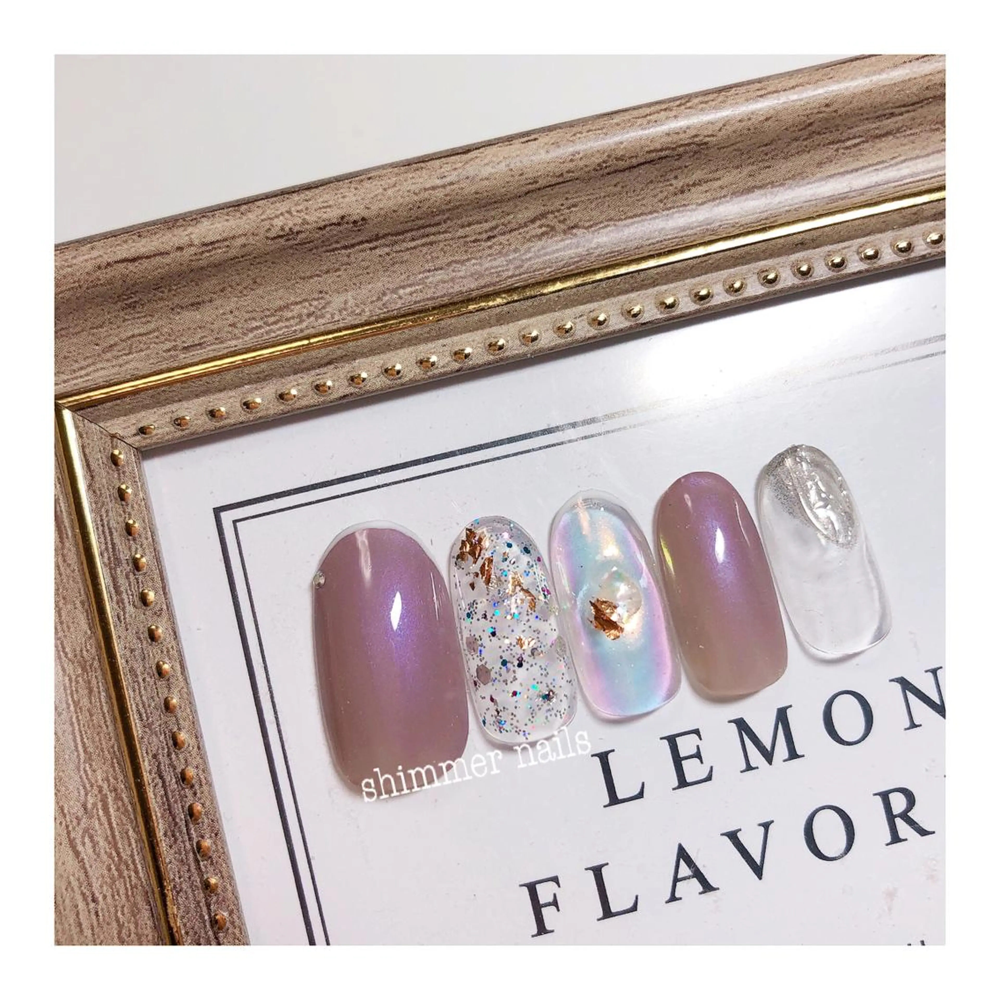 ネイル shimmer nailsのネイルデザイン