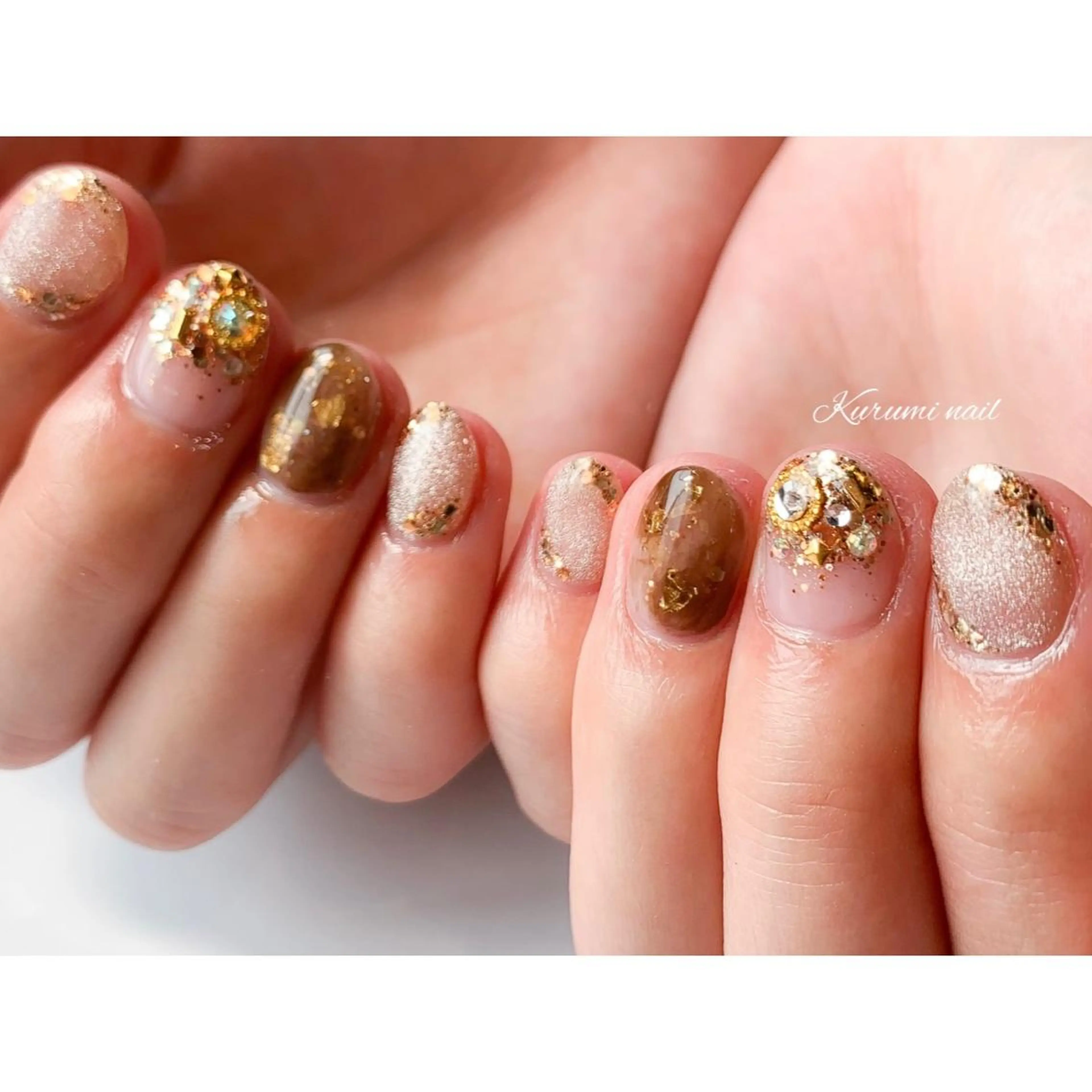 ネイル ハンドネイル Maison noyer所属・Maison noyerのネイルデザイン