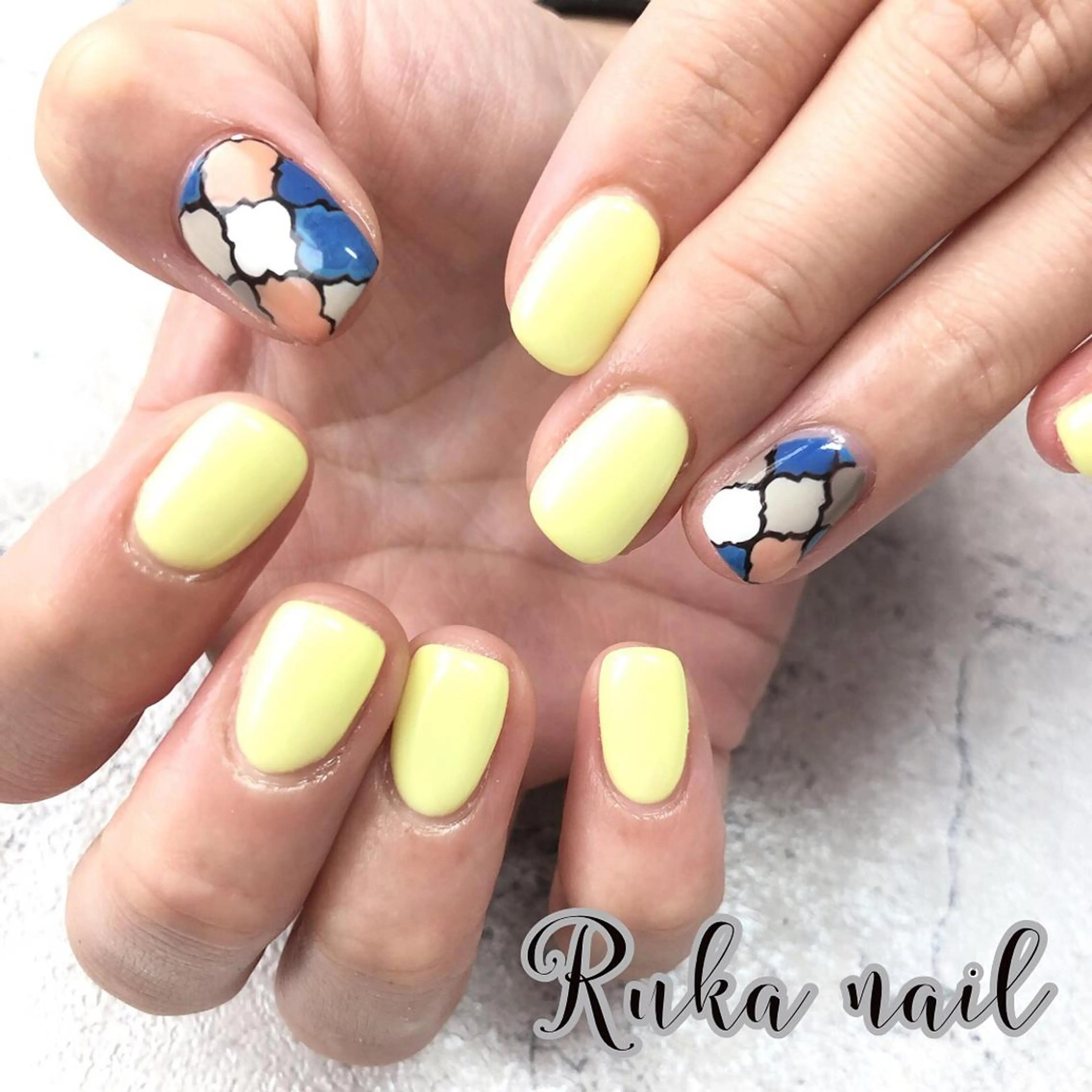 ネイル Ruka nail 【ﾙｶ ﾈｲﾙ】のネイルデザイン