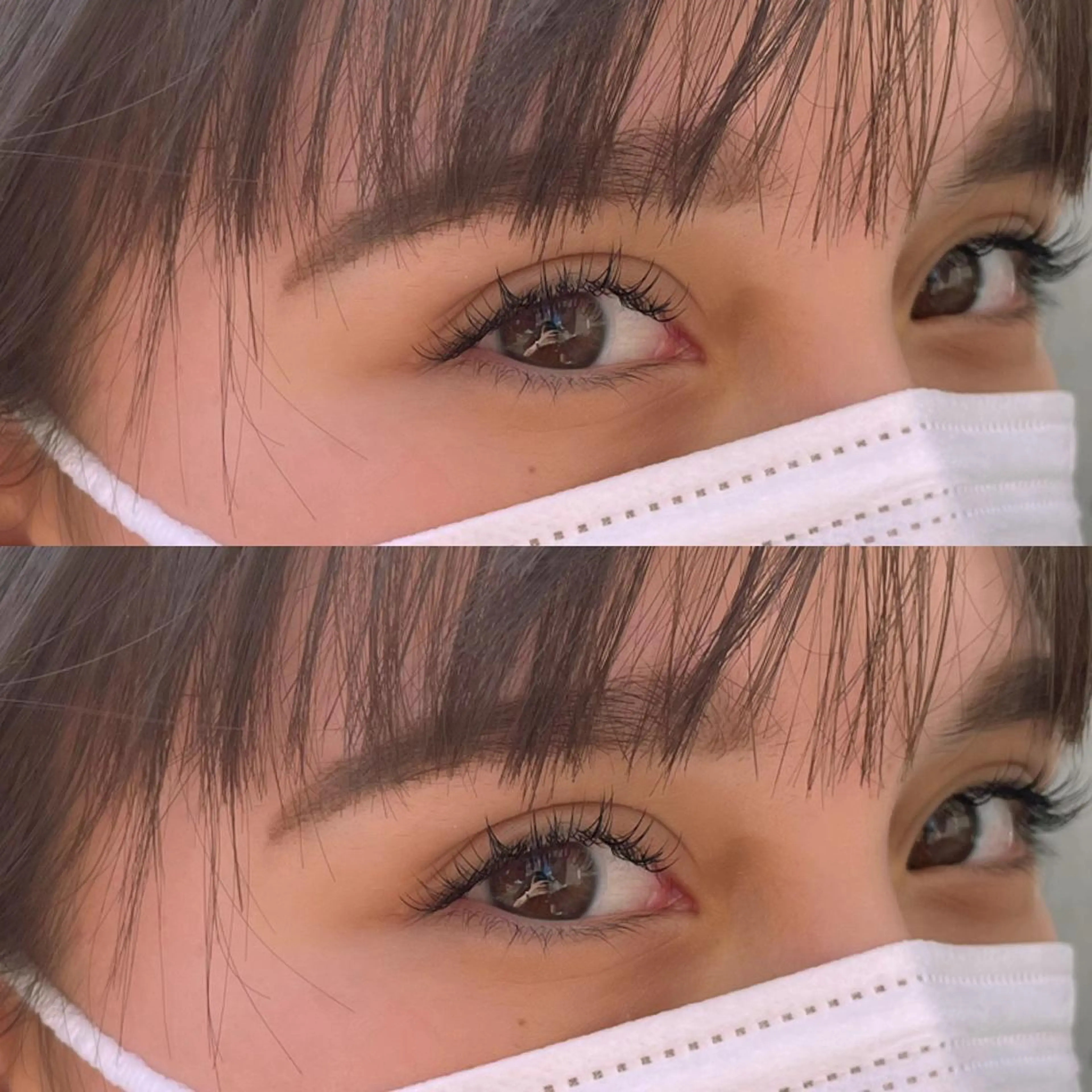 マツエク・マツパ フラットラッシュ マツエク muk.🌙eye .SAAYA🎀のマツエク・マツパデザイン