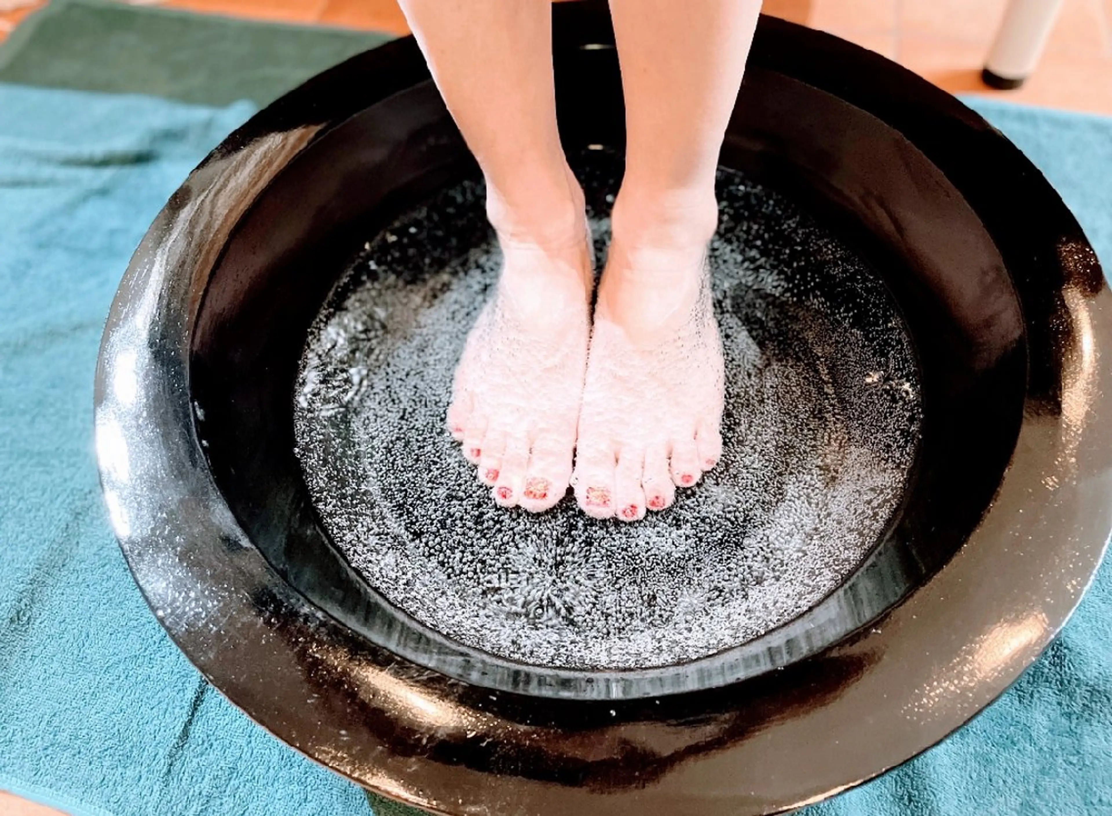 足つぼマッサージ30分コースの写真