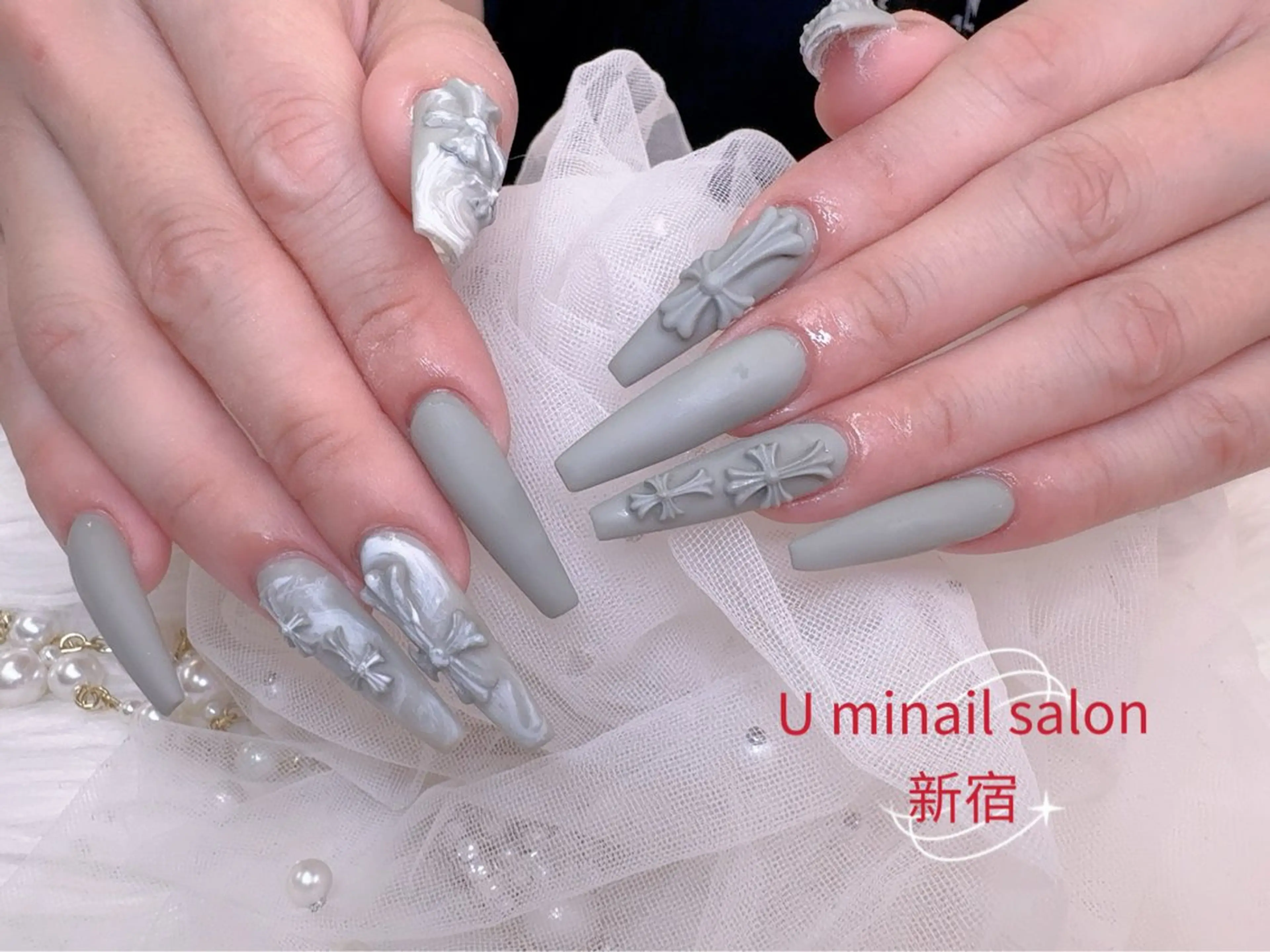 ネイル UMI ネイルサロン新宿🎀のネイルデザイン