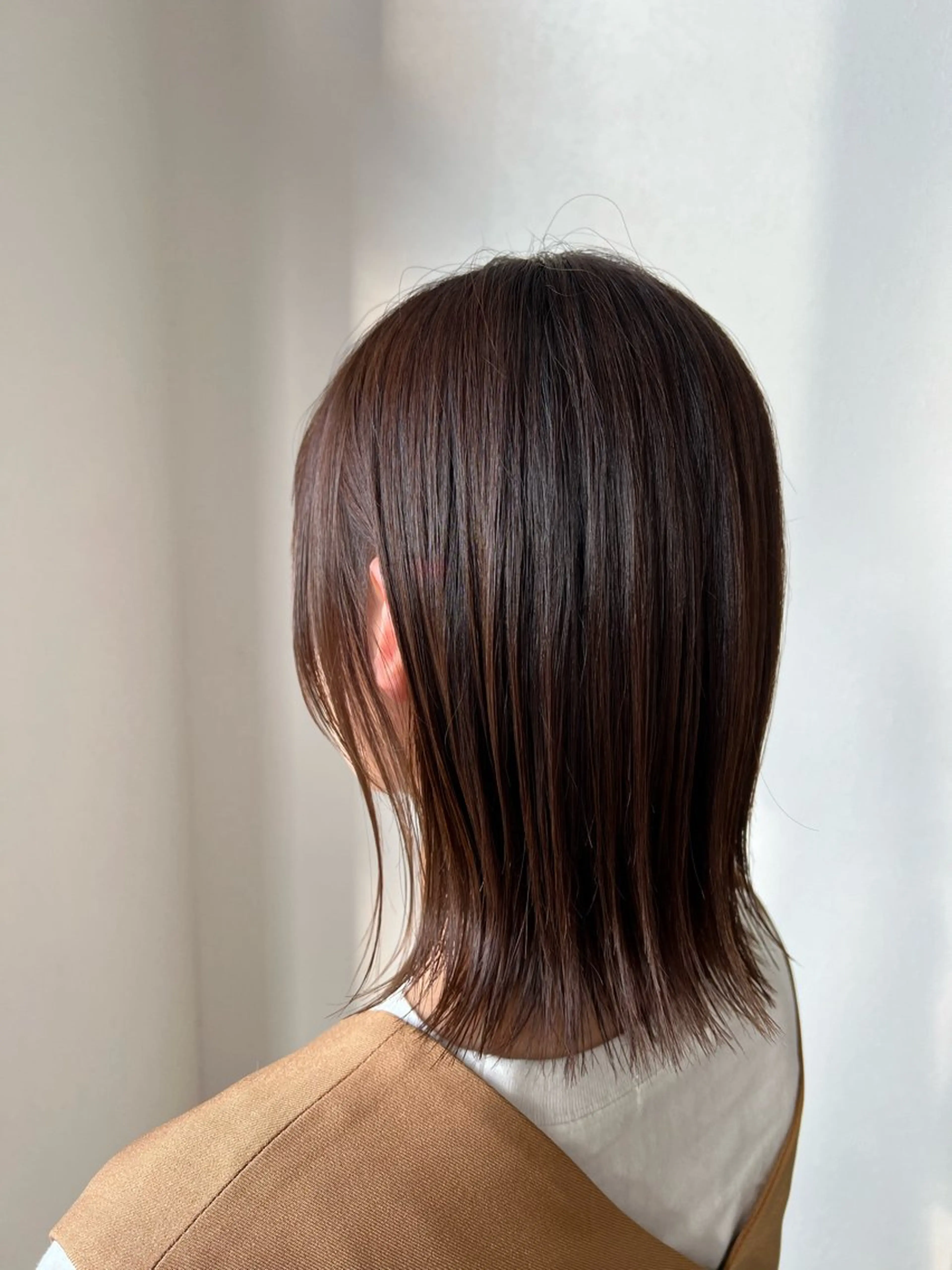 ショート カラー カット ヘアカラー トリートメント 鈴木 拓海のヘアスタイル