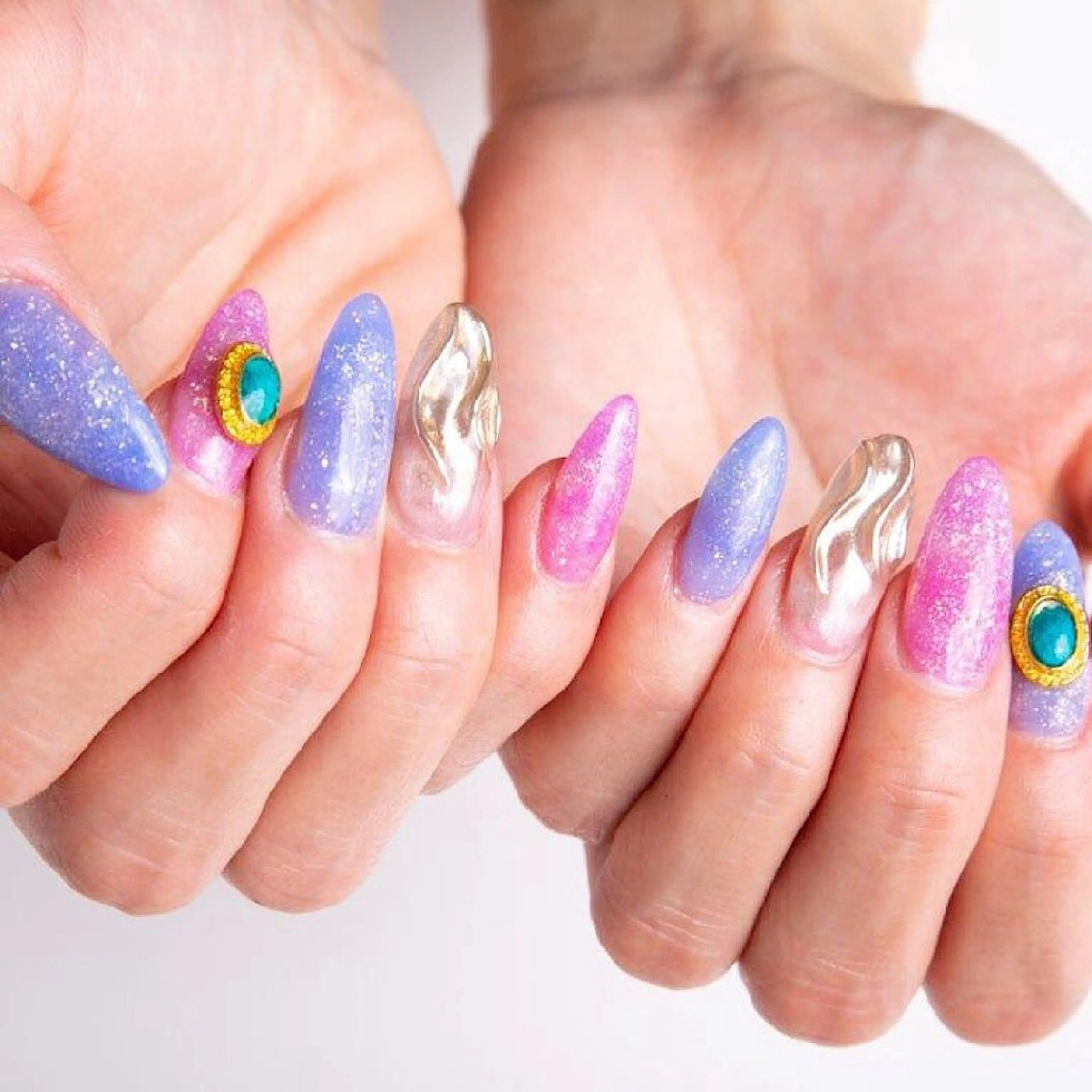 ネイル amour 川崎店のネイルデザイン