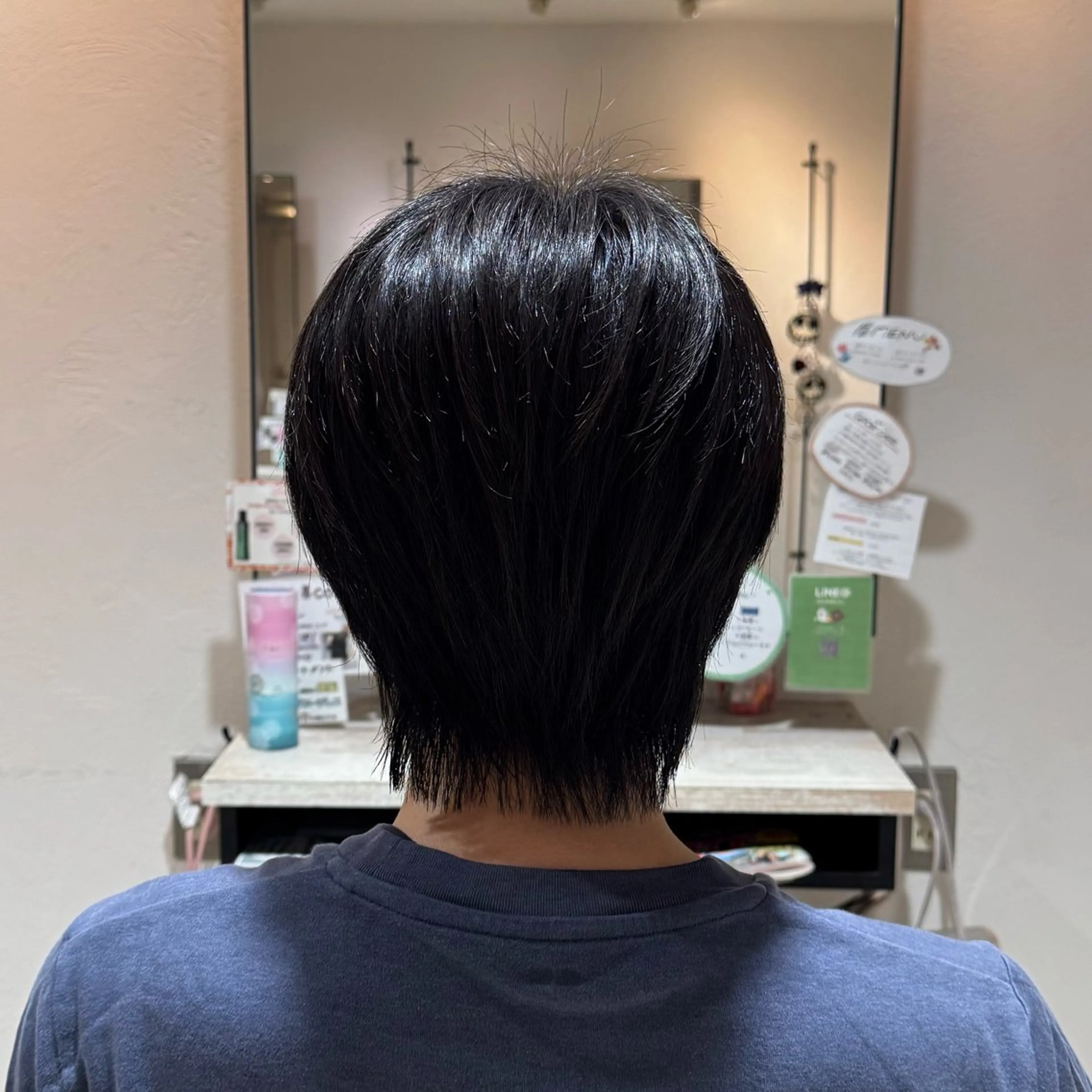 メンズ レイナ/ Battery 塚本のヘアスタイル