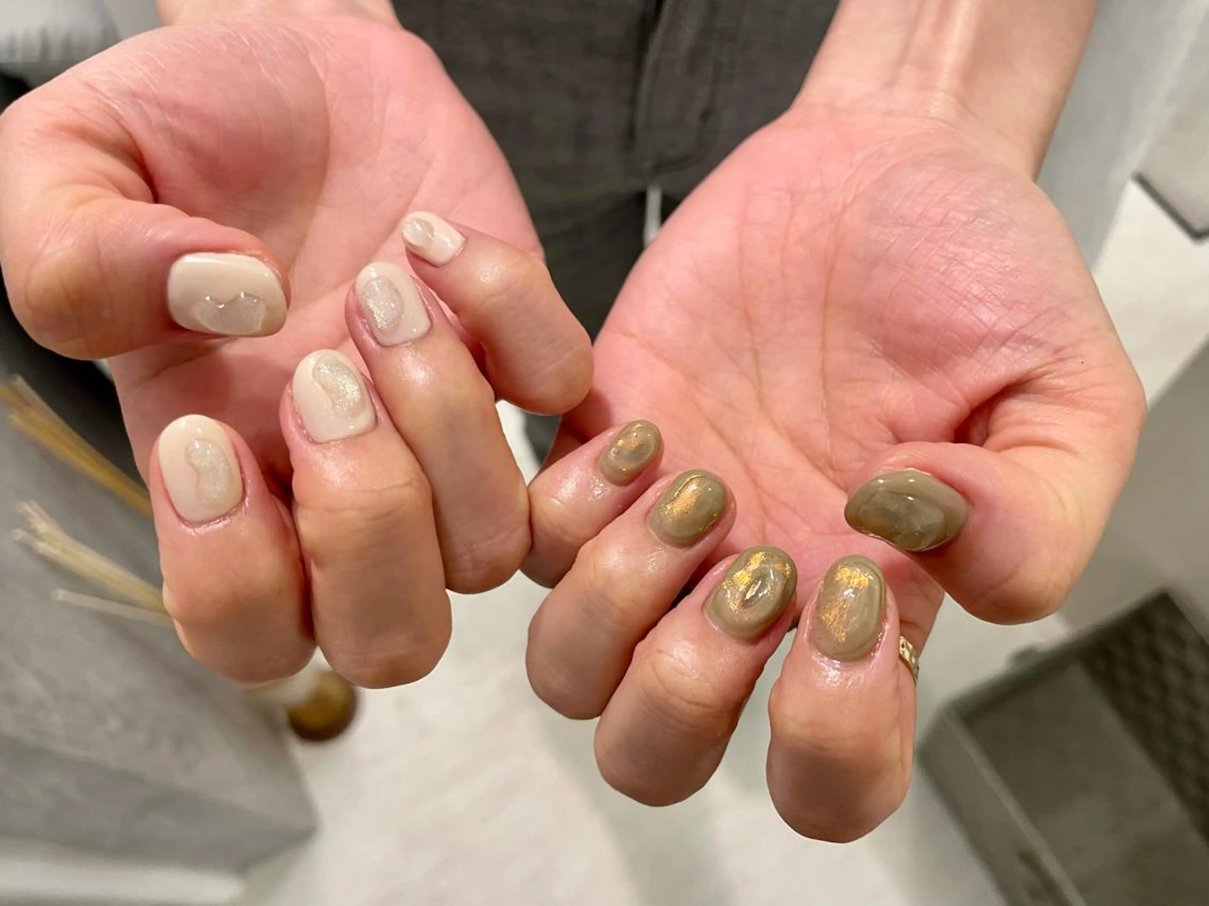 ネイル ニュアンスネイル haruka. nailsTOKYOのネイルデザイン