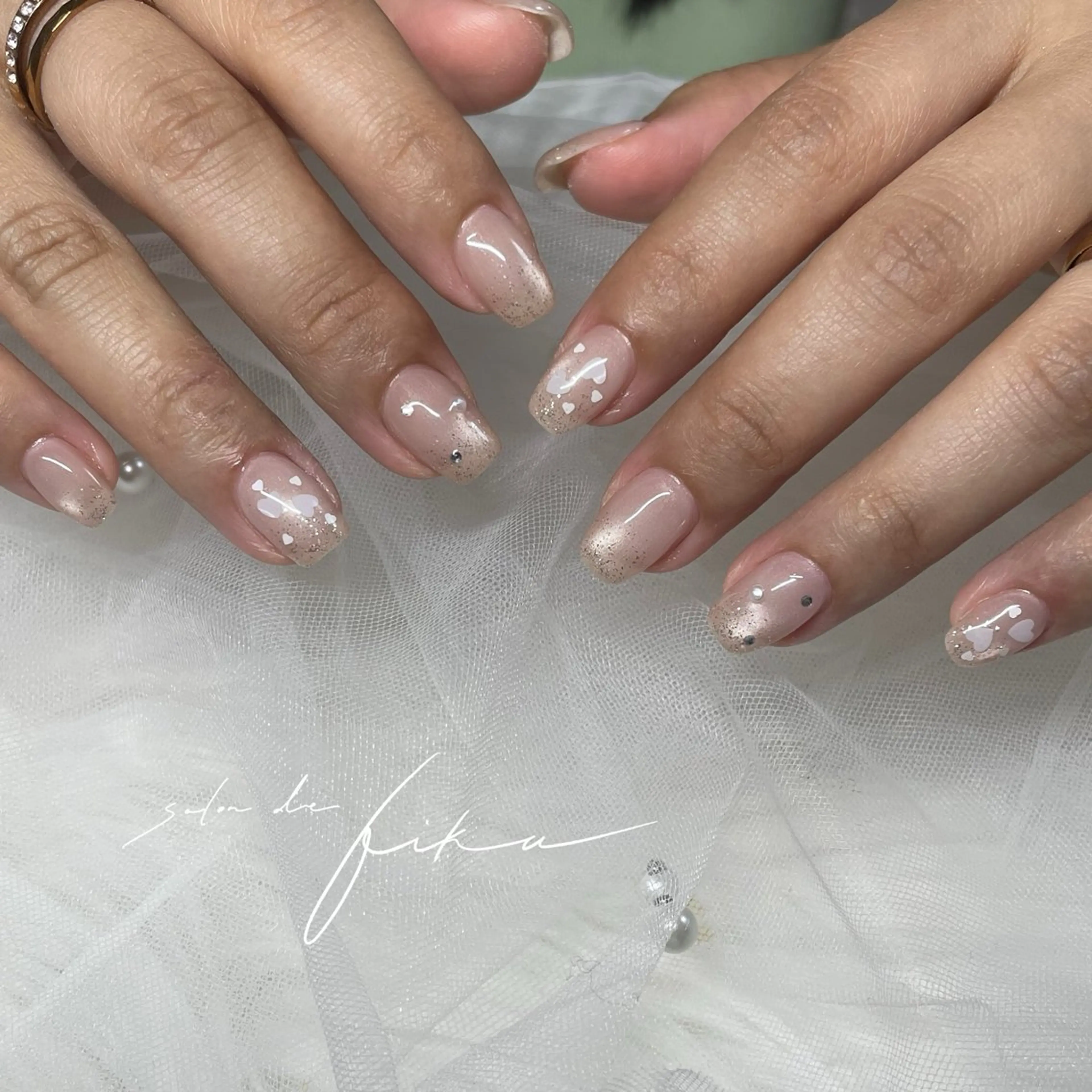 ネイル ハンドネイル Saki 【パラジェル取扱店】のネイルデザイン