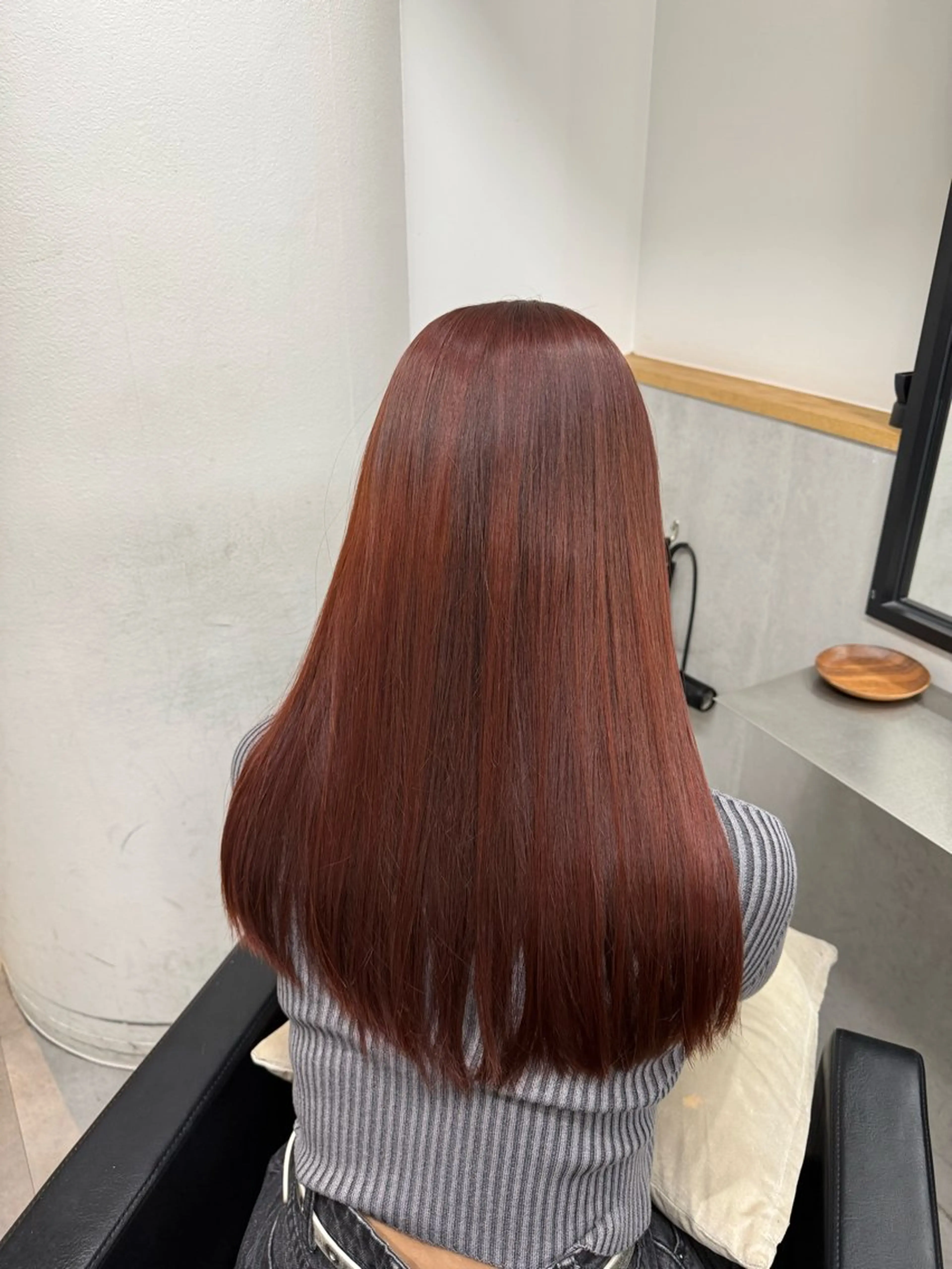 ロング カラー ヘアカラー 新宿/ベージュ/ 透明感カラー/タクマのヘアスタイル