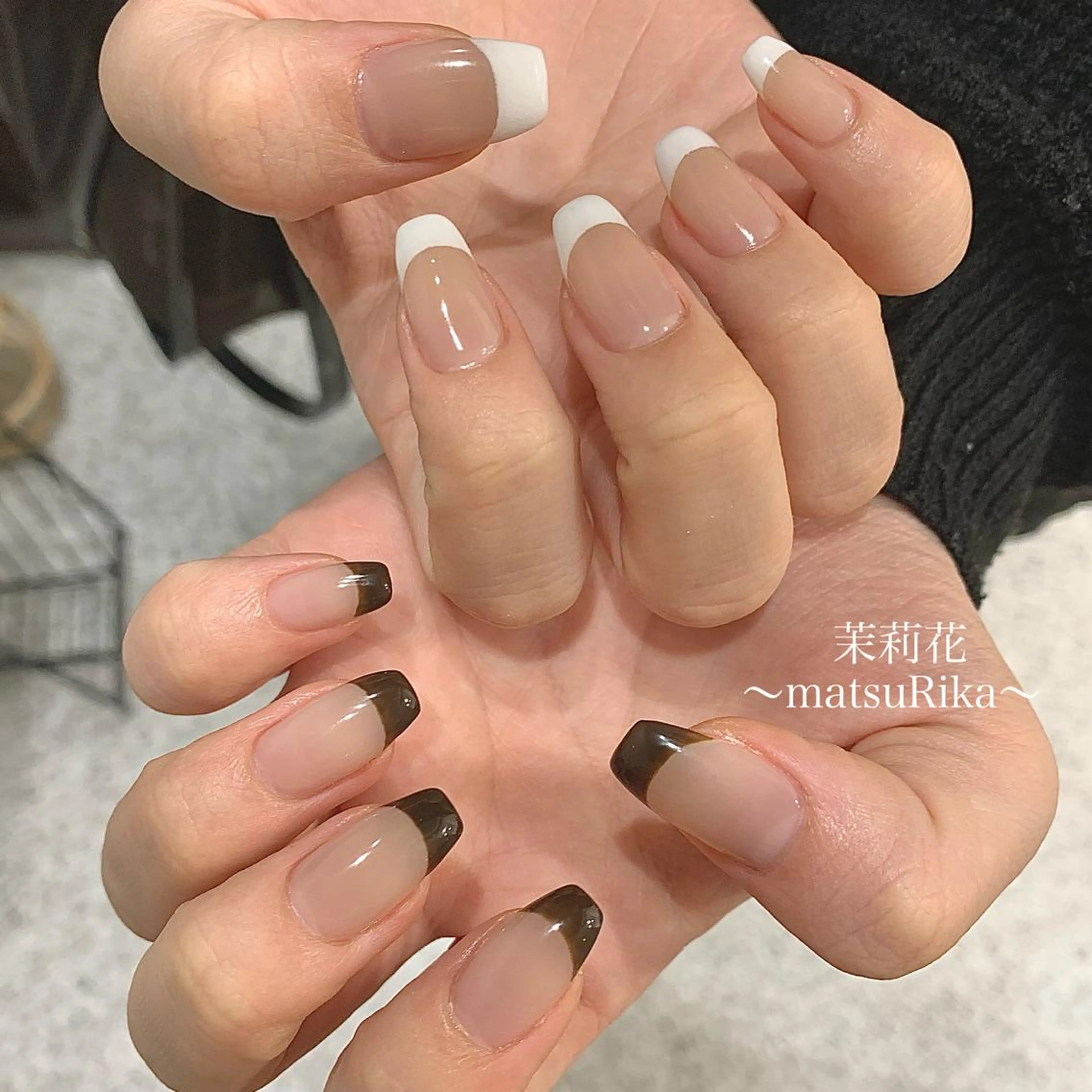 💅《オフあり》フレンチの写真