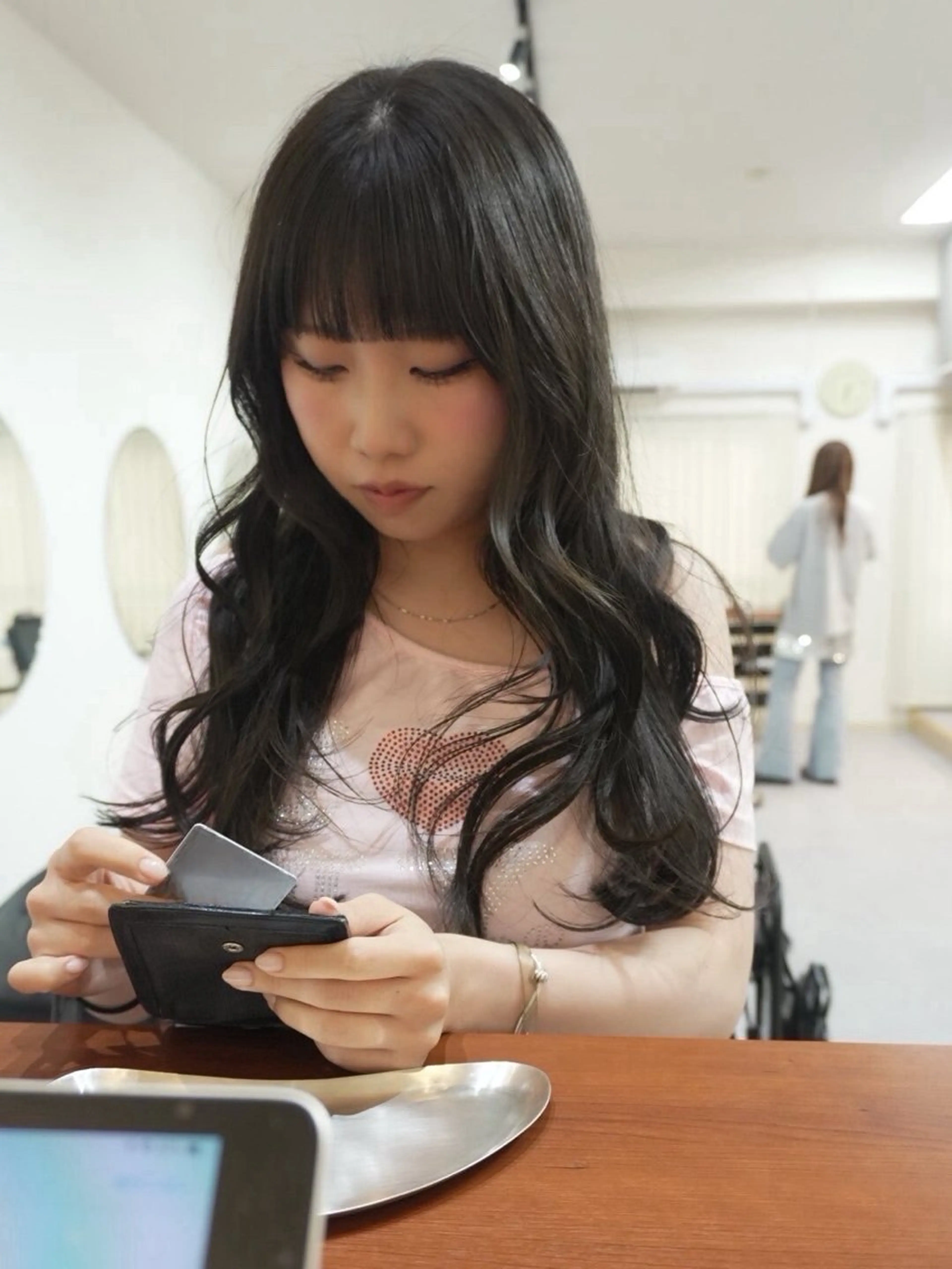 ロング カラー カット ヘアカラー トリートメント トレンドと似合わせ/ マンツーマン/西上楓のヘアスタイル