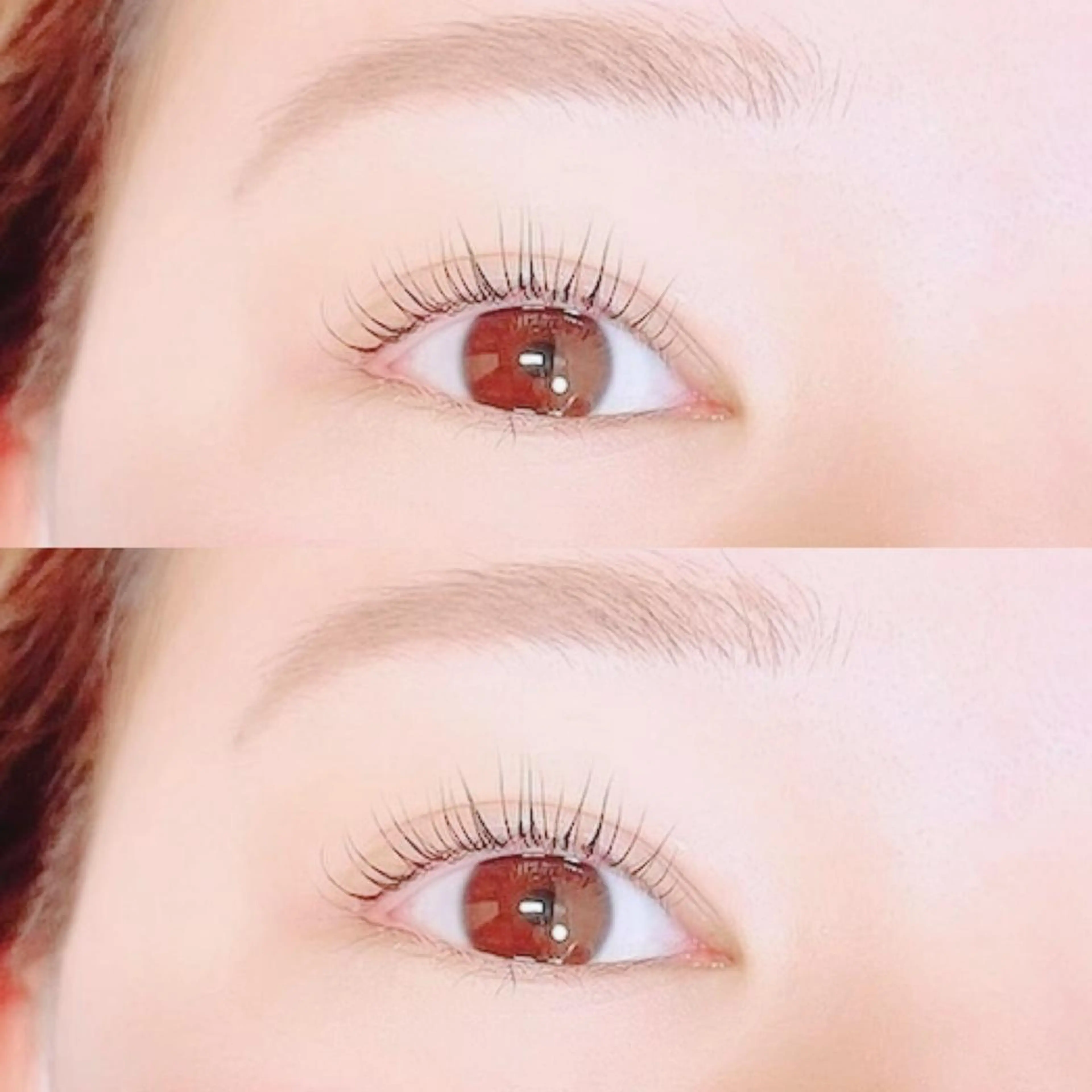 マツエク・マツパ 一重×まつ毛パーマ ビューティー アイラッシュスクールのマツエク・マツパデザイン