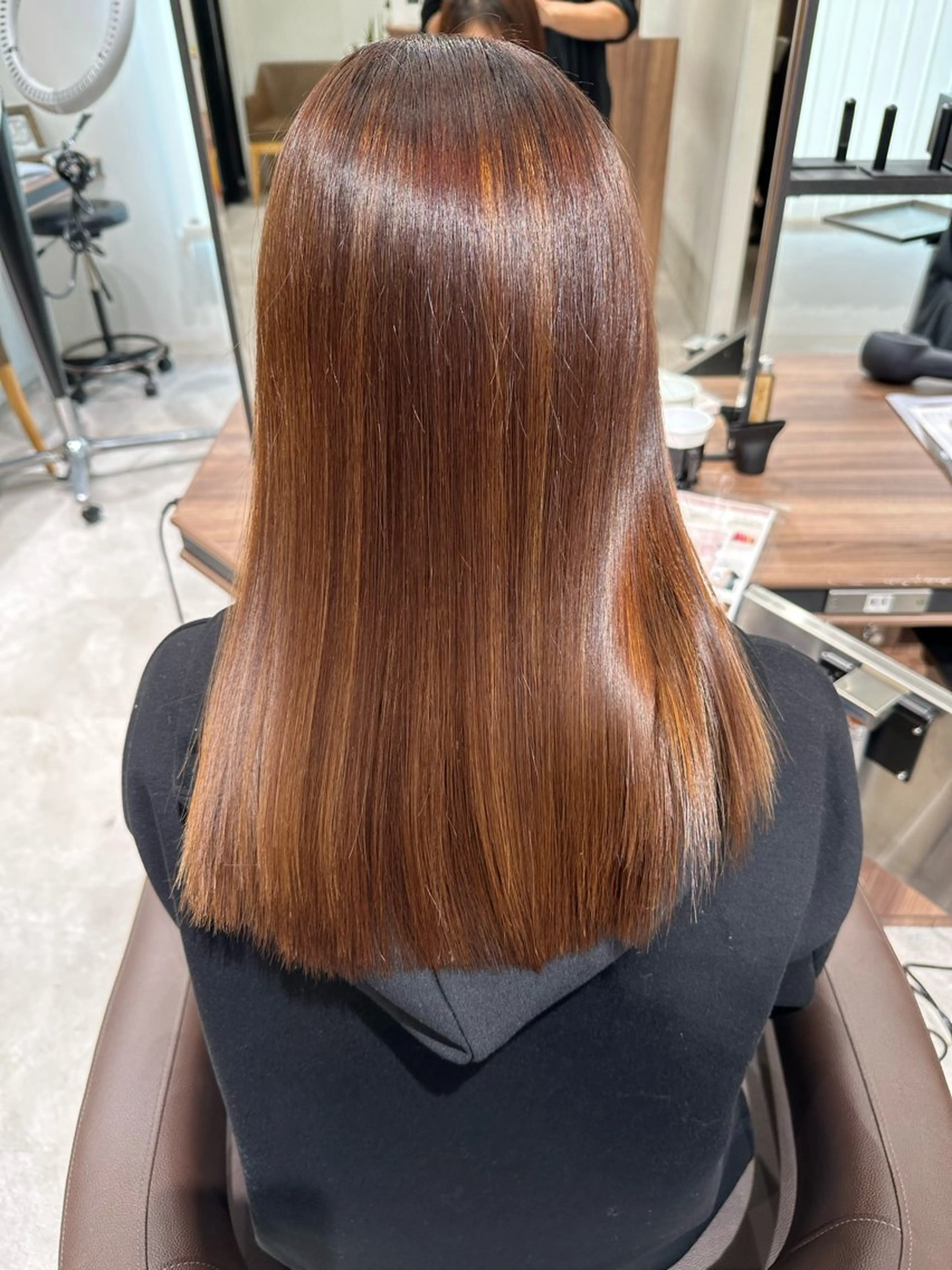 セミロング 【カットモデル募集中 】ちもも🩵ྀིのヘアスタイル