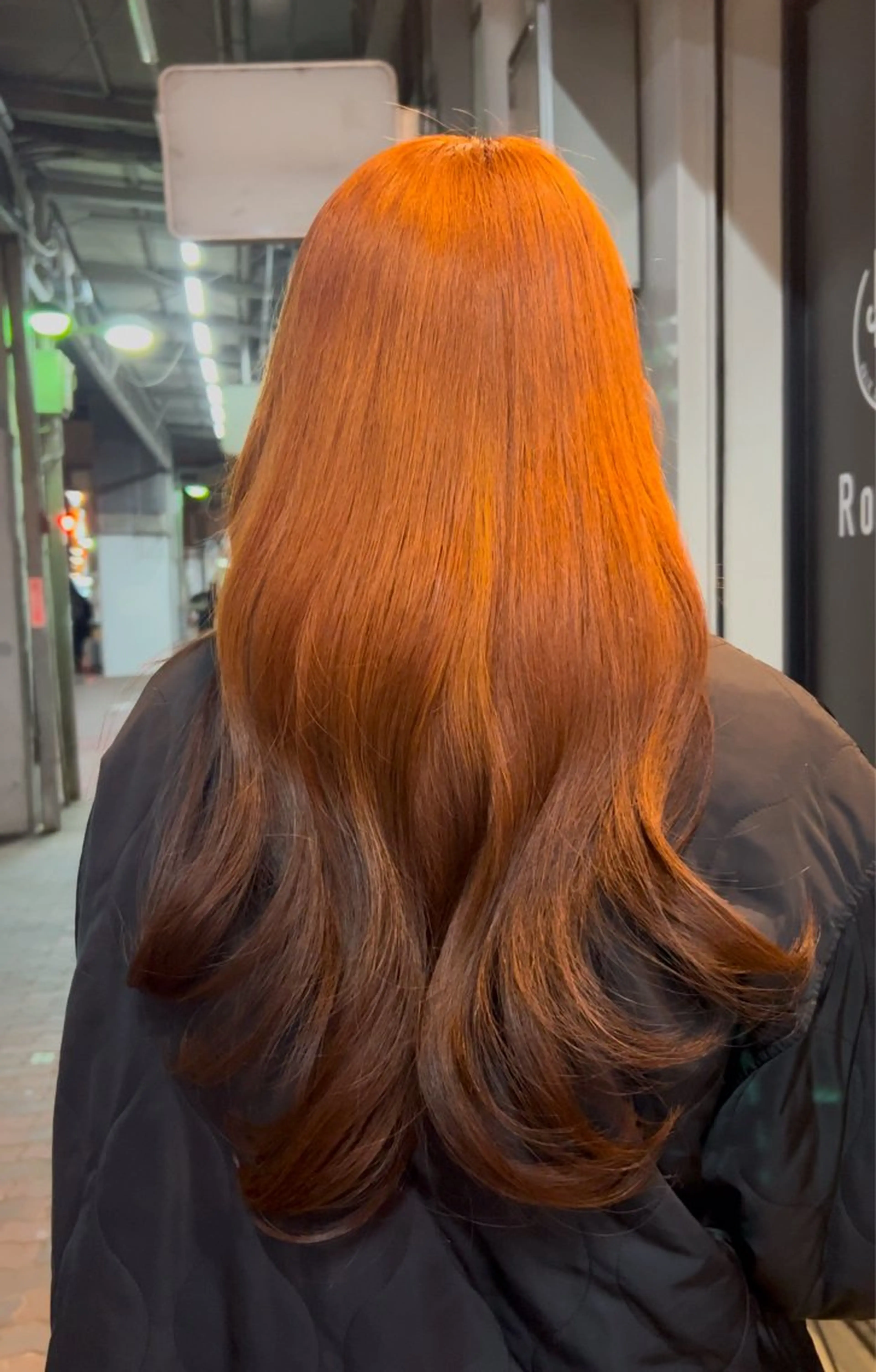 ロング カラー 狐カラー miharu‪‪/ ハイトーン/複雑履歴のヘアスタイル