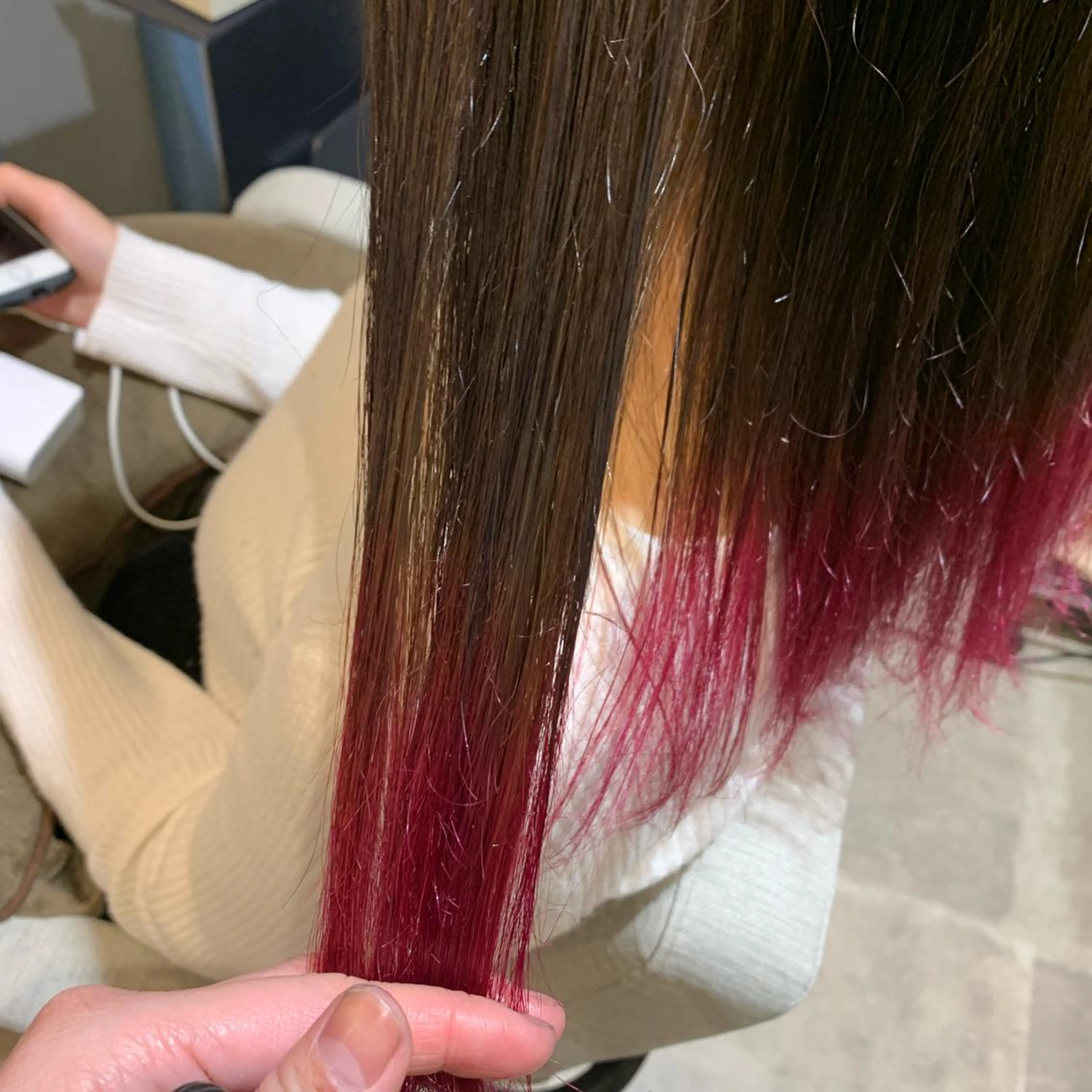 カラー ボブ/暖色/デザイン KOYUKI⛄️のヘアスタイル