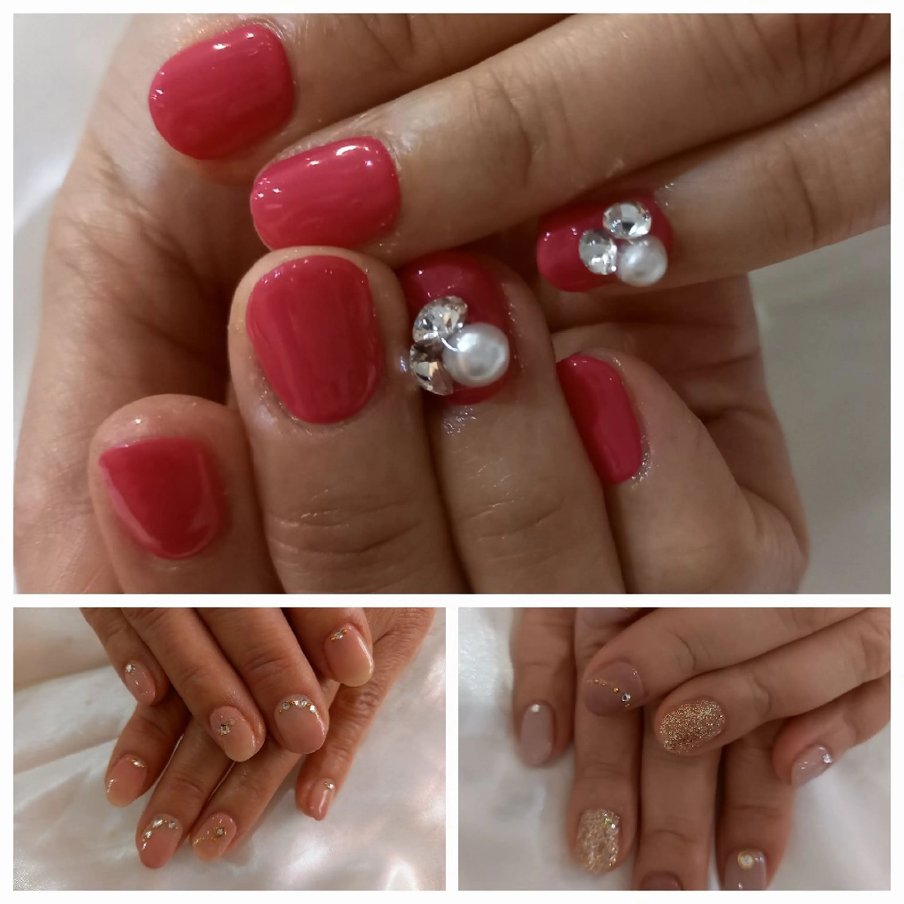 ネイル ネイル・まつげ ピアリーのマツエク・マツパデザイン