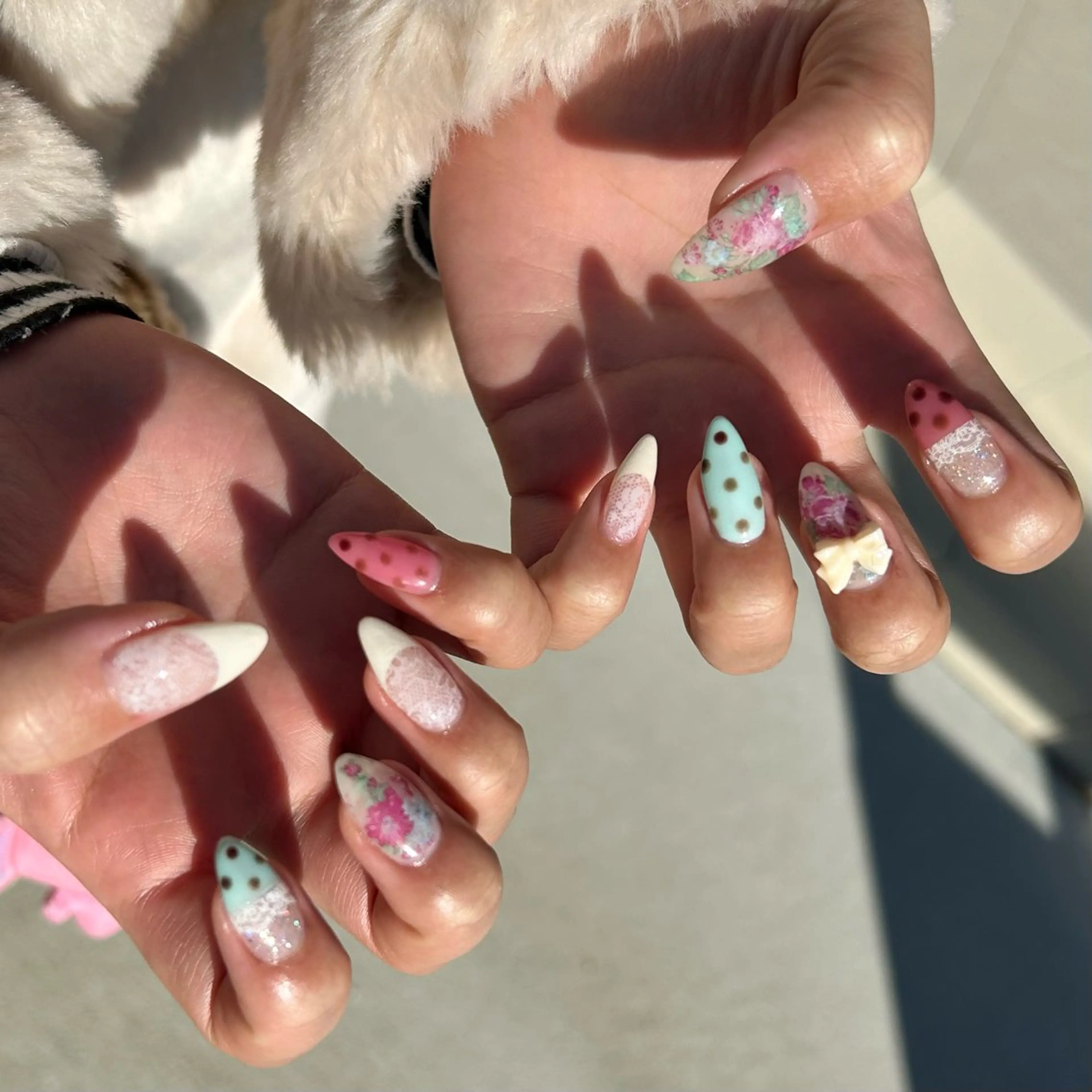 ネイル ハンドネイル aliengirl Ayuのネイルデザイン