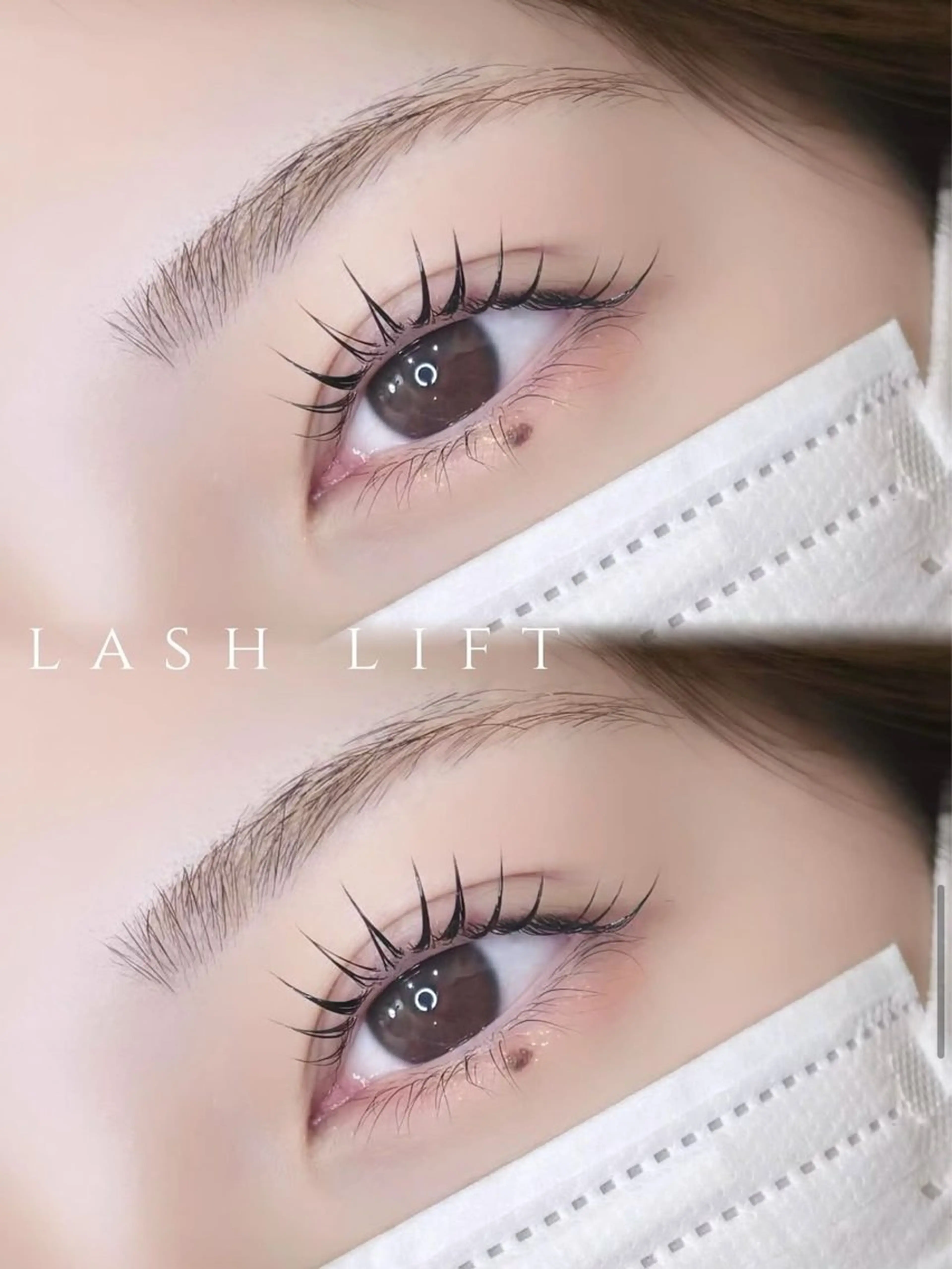 マツエク・マツパ de. soraのマツエク・マツパデザイン