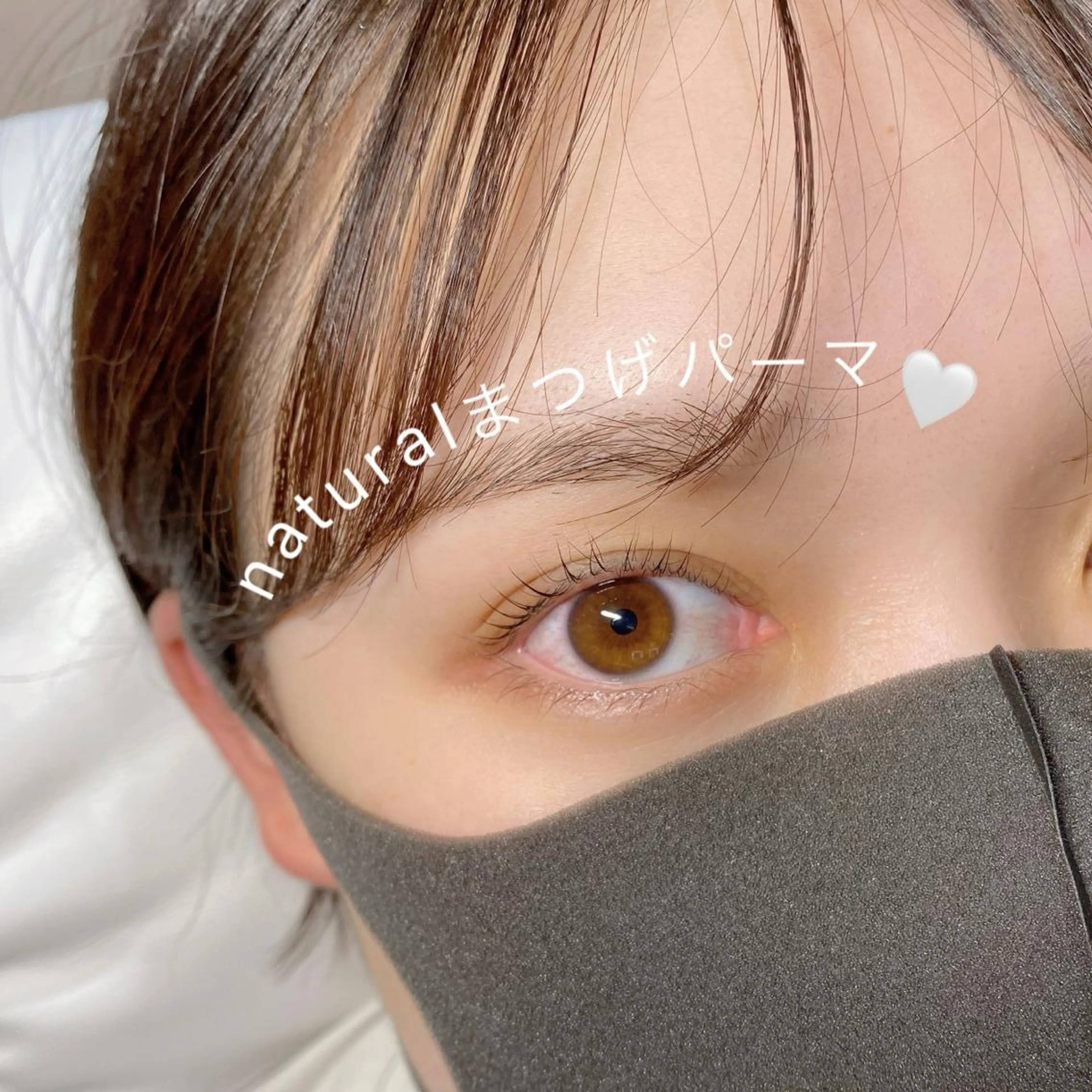 マツエク・マツパ 福島LA BEL HARUHIのマツエク・マツパデザイン