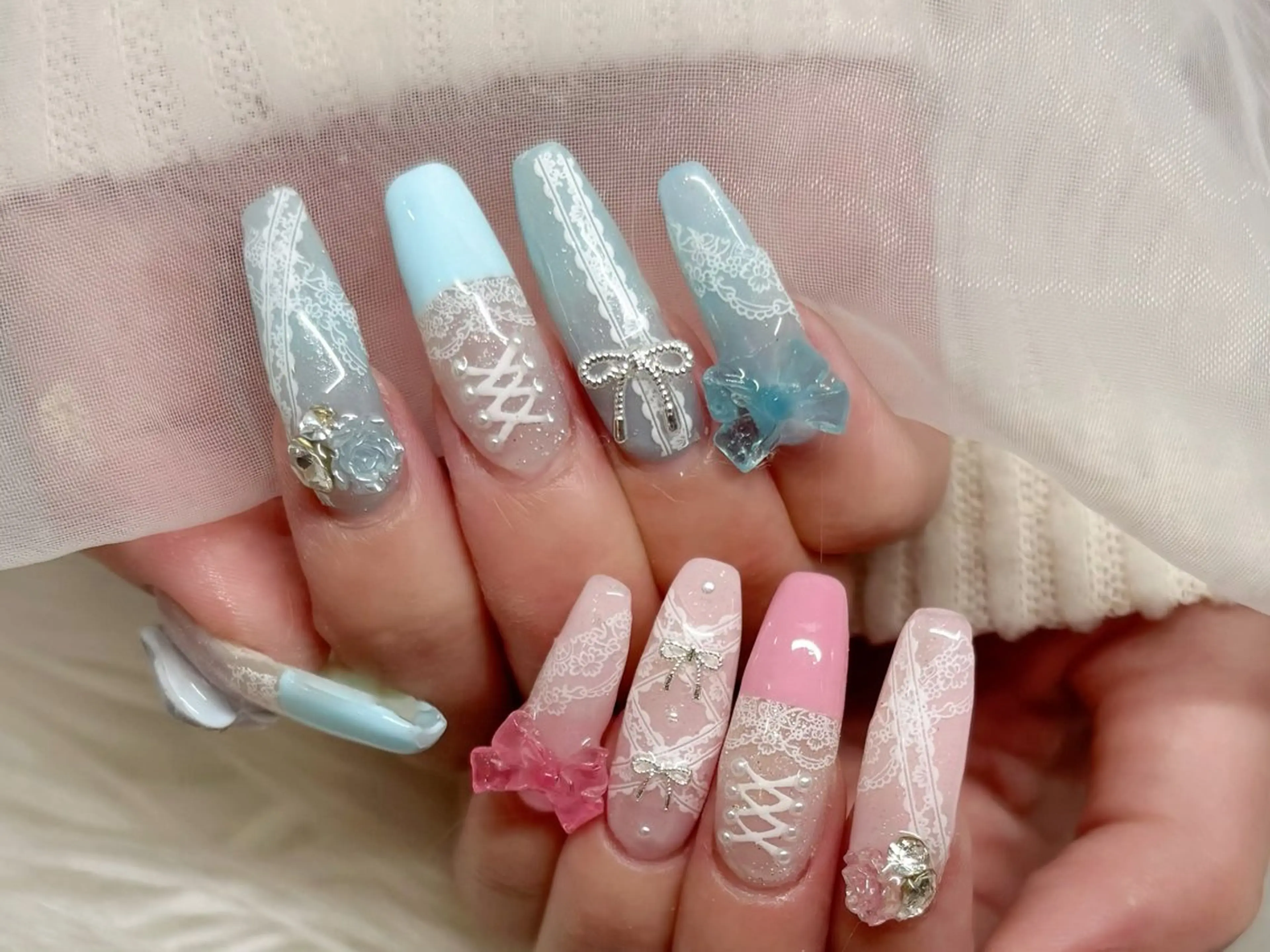 ネイル ハンドネイル Arumi Nail 𝜗𝜚のネイルデザイン