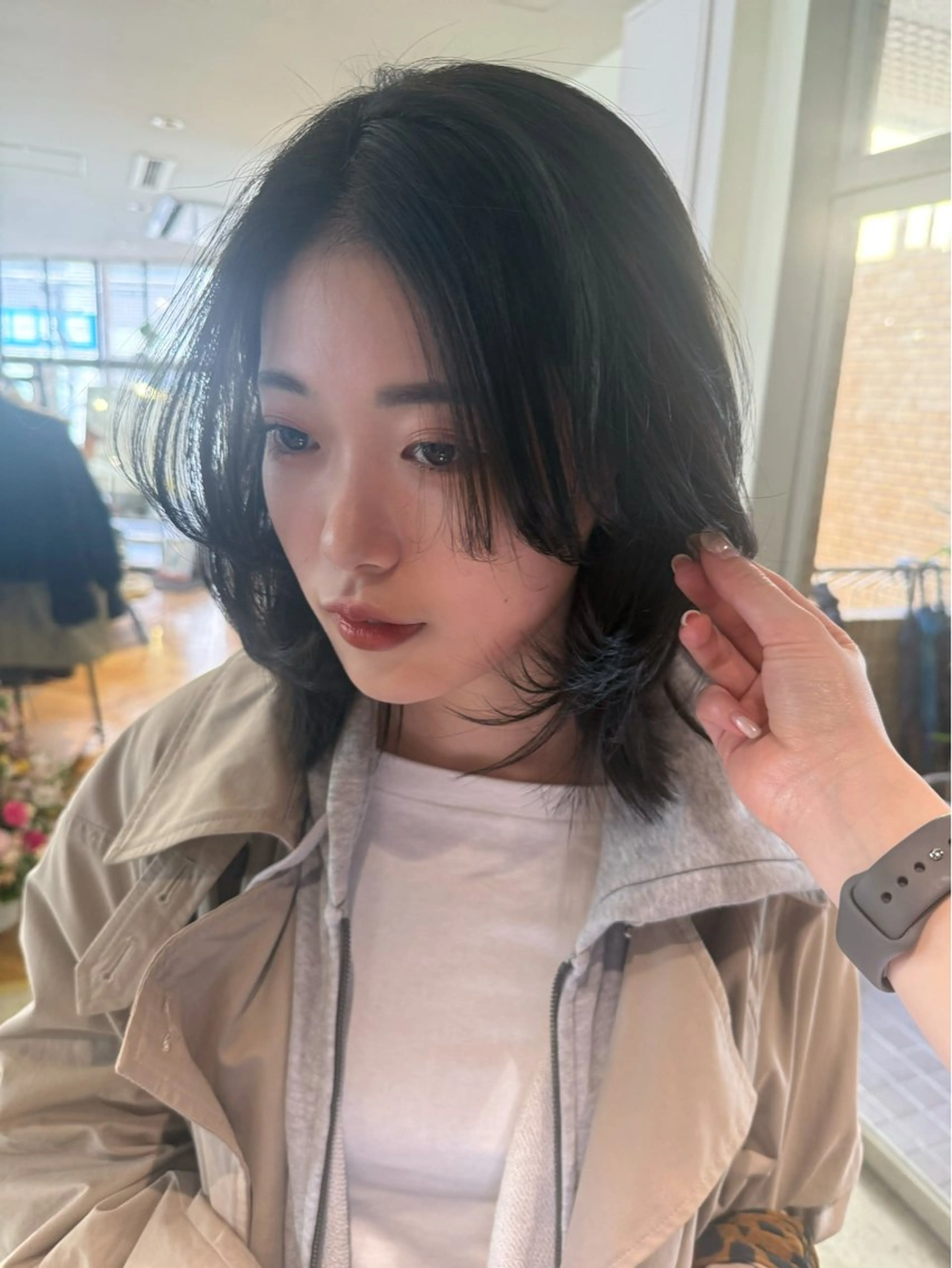 【¥0】柔らかくボブカットモデル🥡10,20代限定✳︎ 9:30​〜​の写真