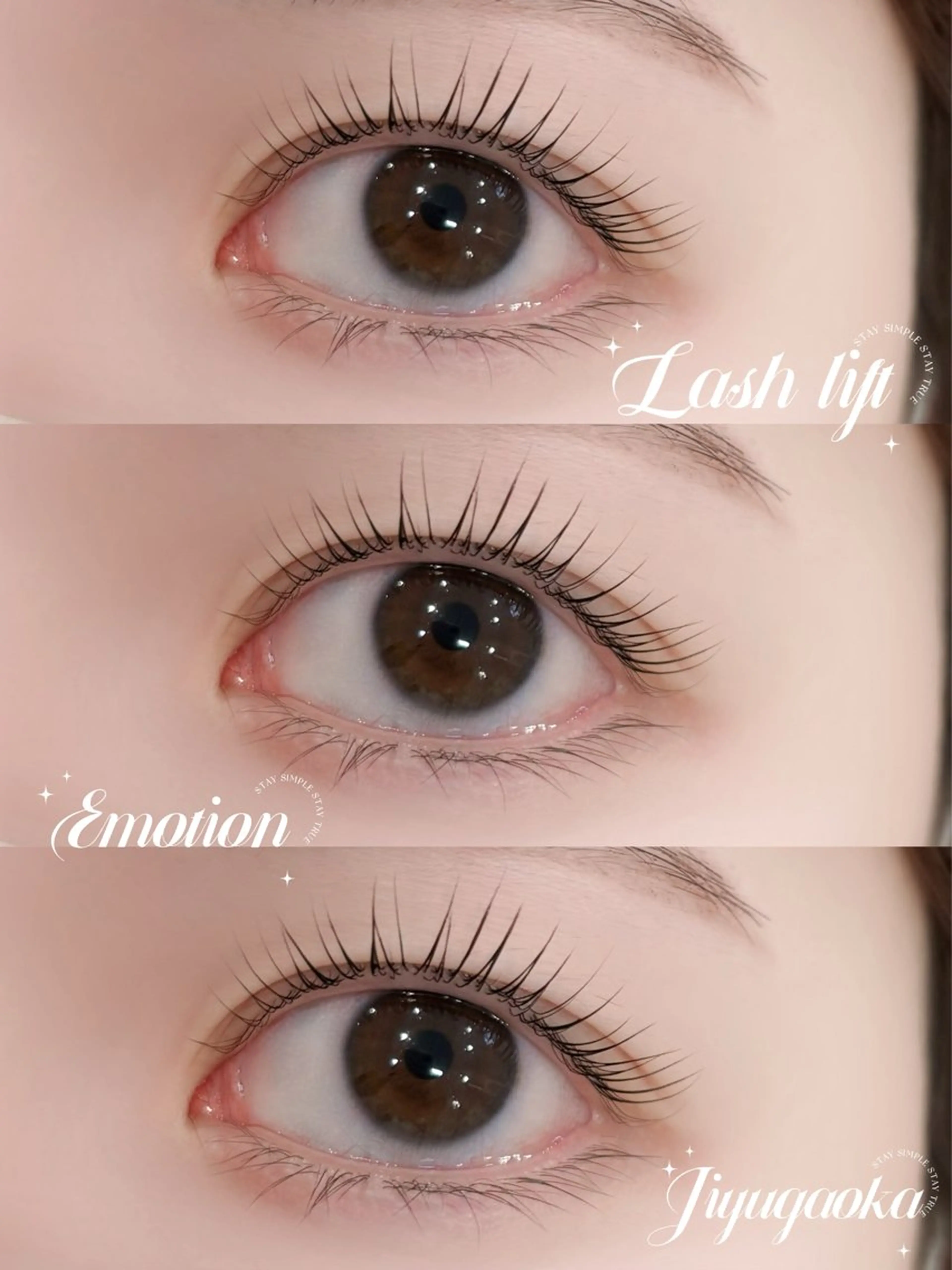 マツエク・マツパ マツパ 🤍emotion ito🤍のマツエク・マツパデザイン