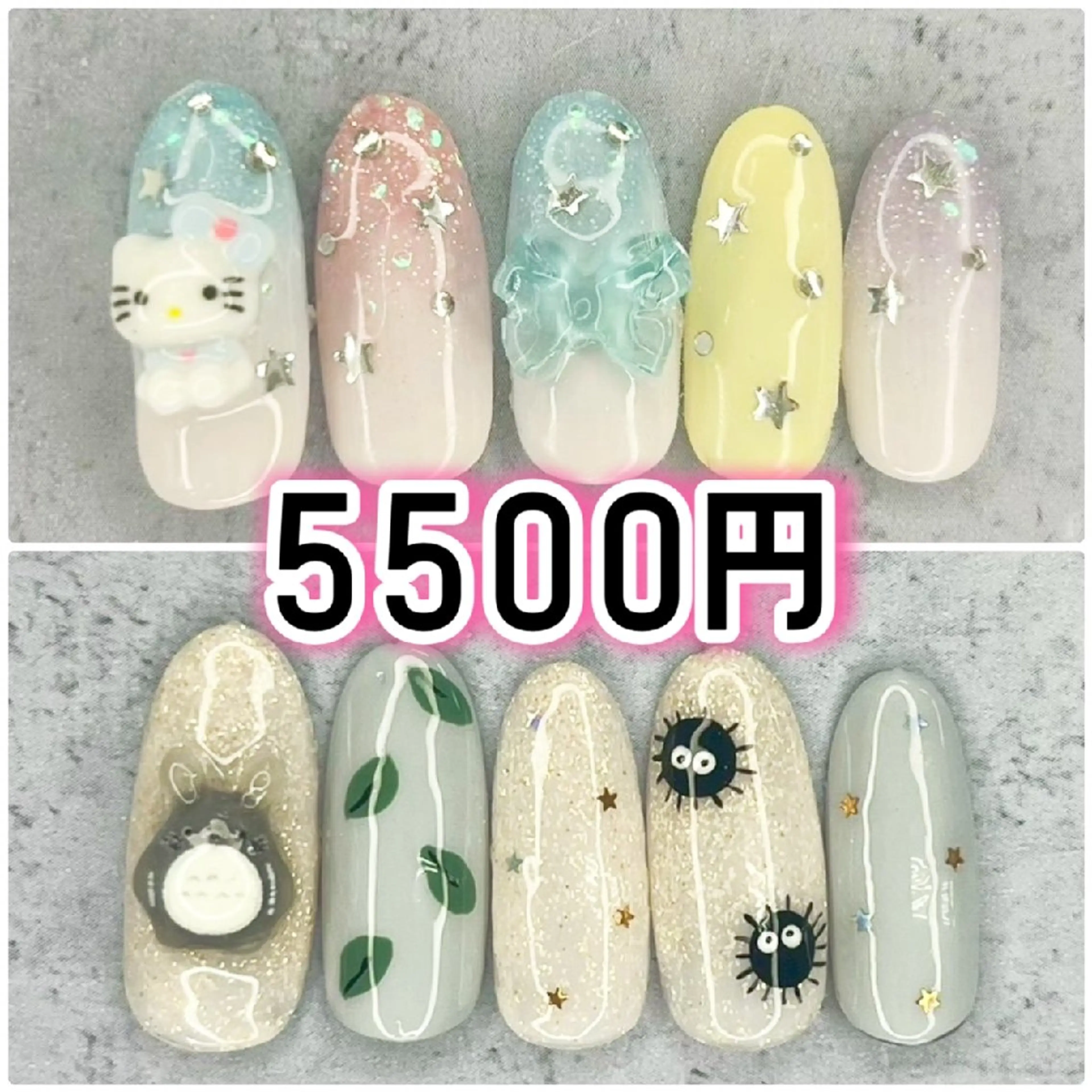 ネイル ハンドネイル Milana 川瀬のネイルデザイン