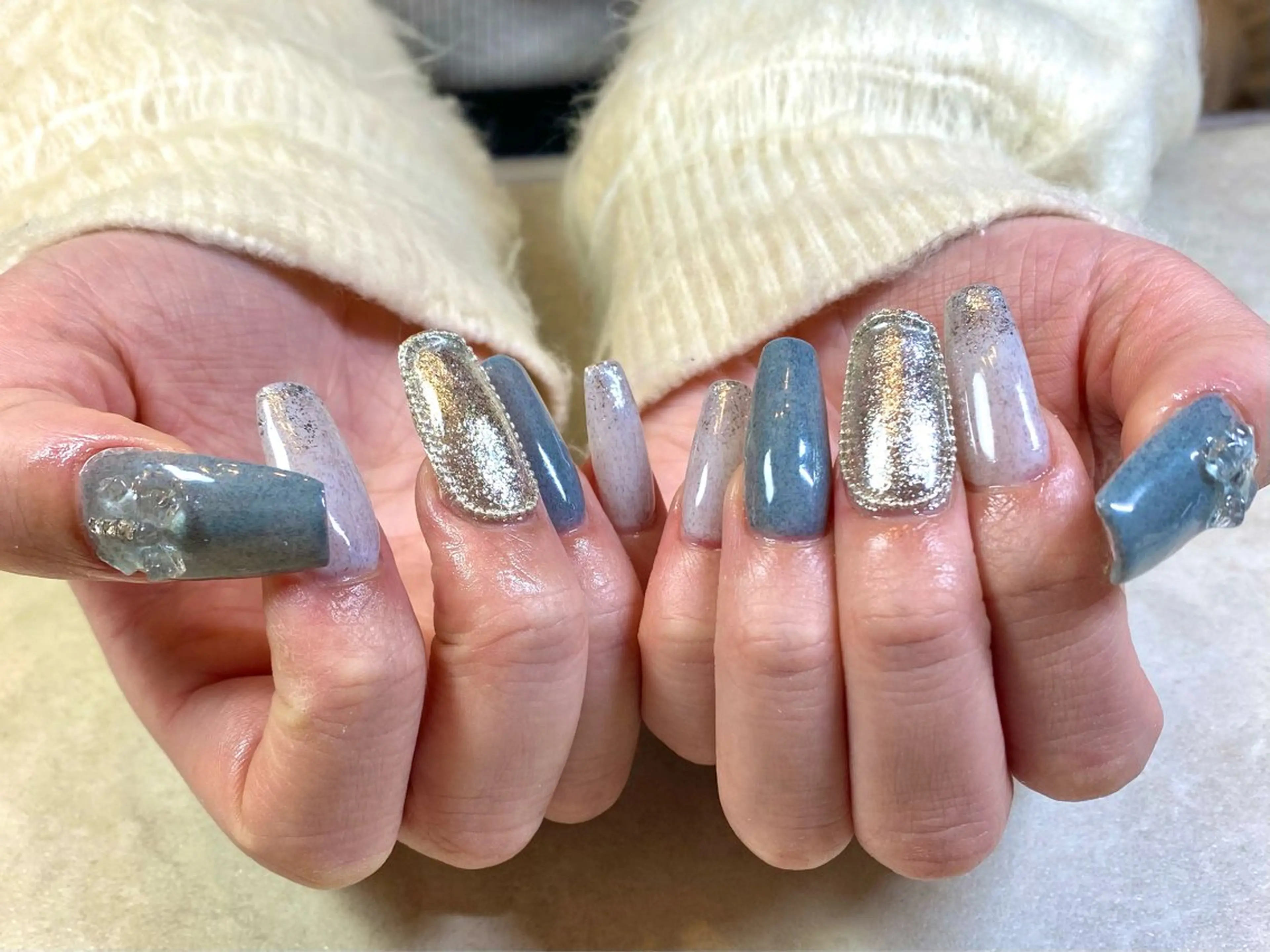 ネイル ハンドネイル Nail R 🌸Nonのネイルデザイン