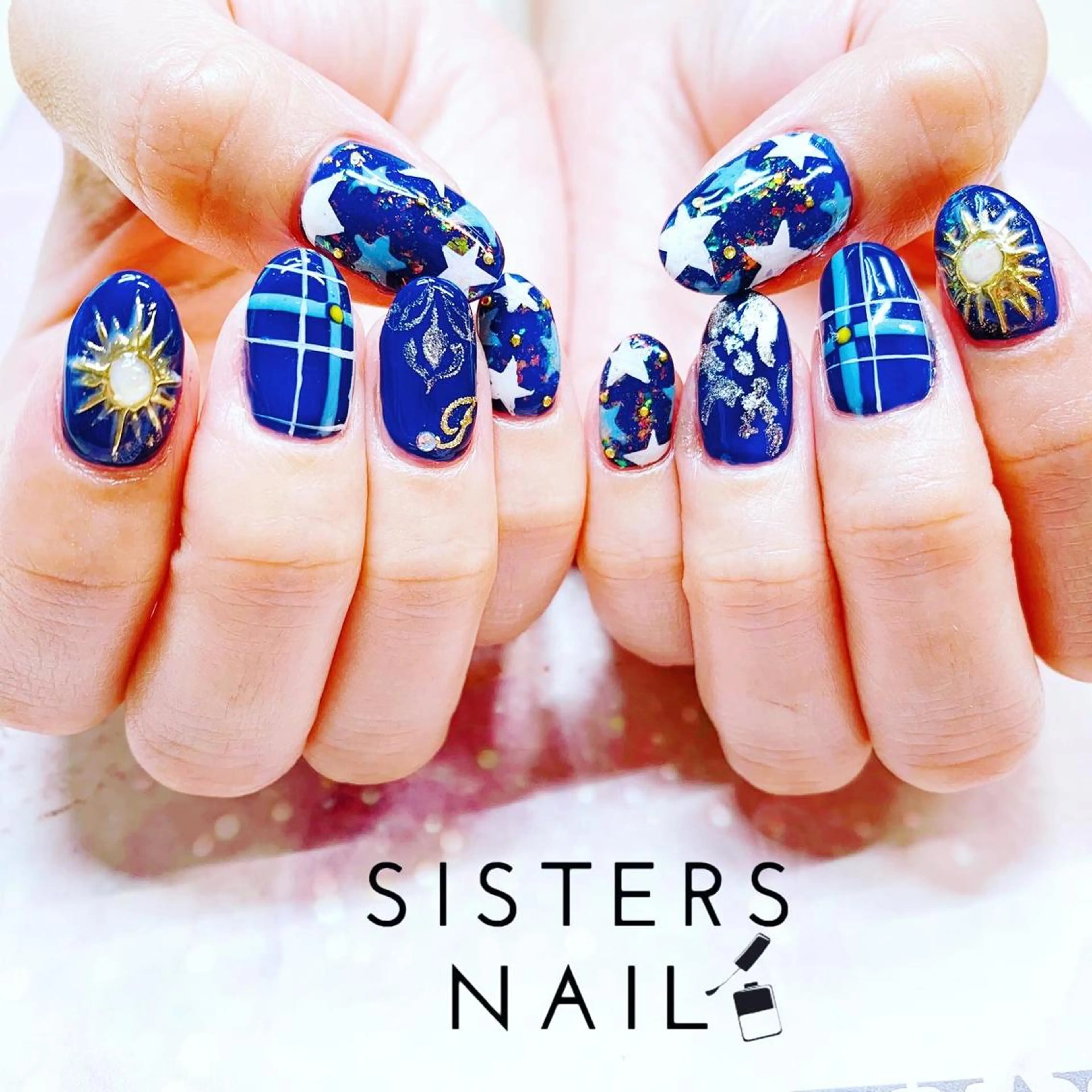 ネイル ハンドネイル ハンドケア sisters nail.fのネイルデザイン