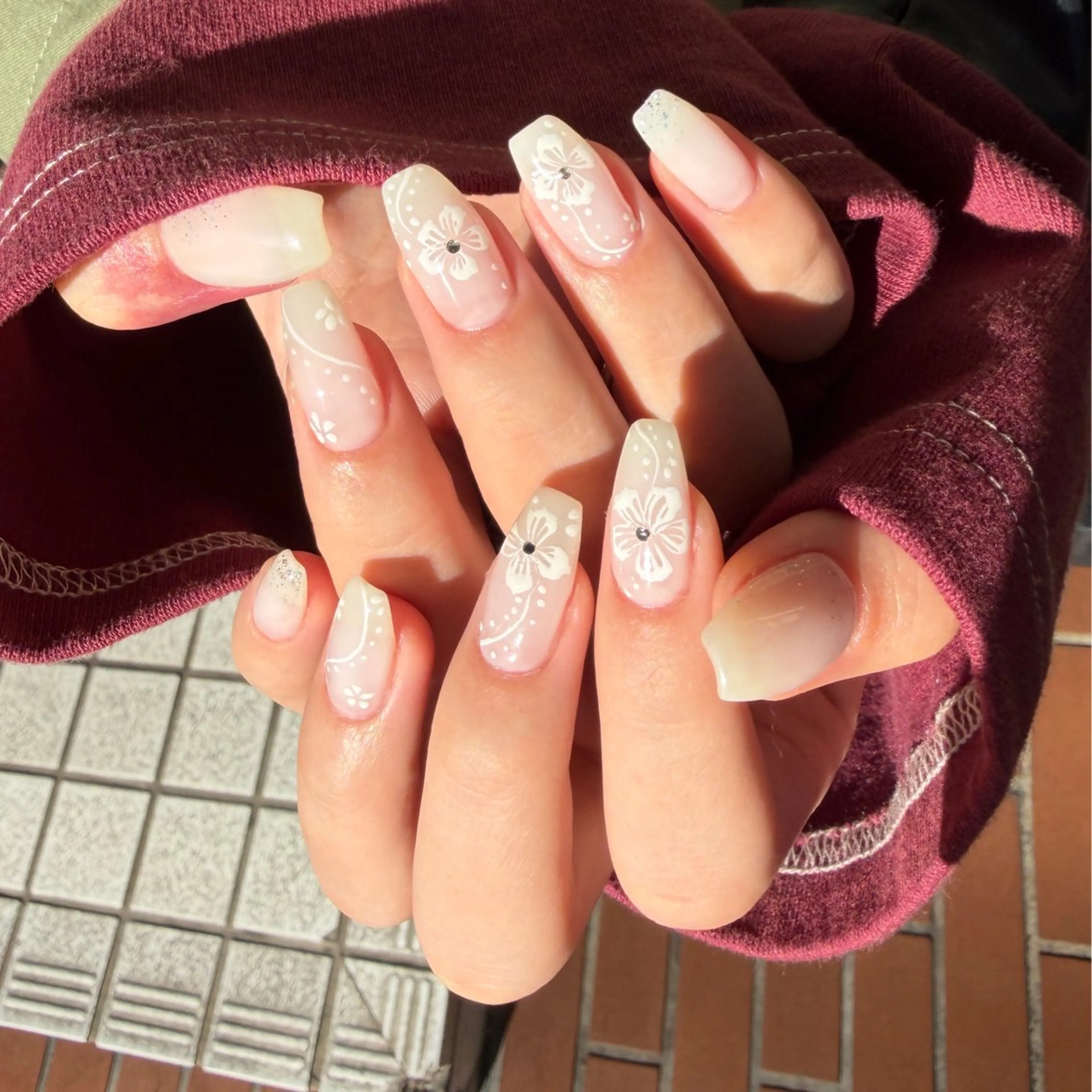 ネイル ハンドネイル nailsalon ∞ ﾐｶﾅﾙ ∞のネイルデザイン