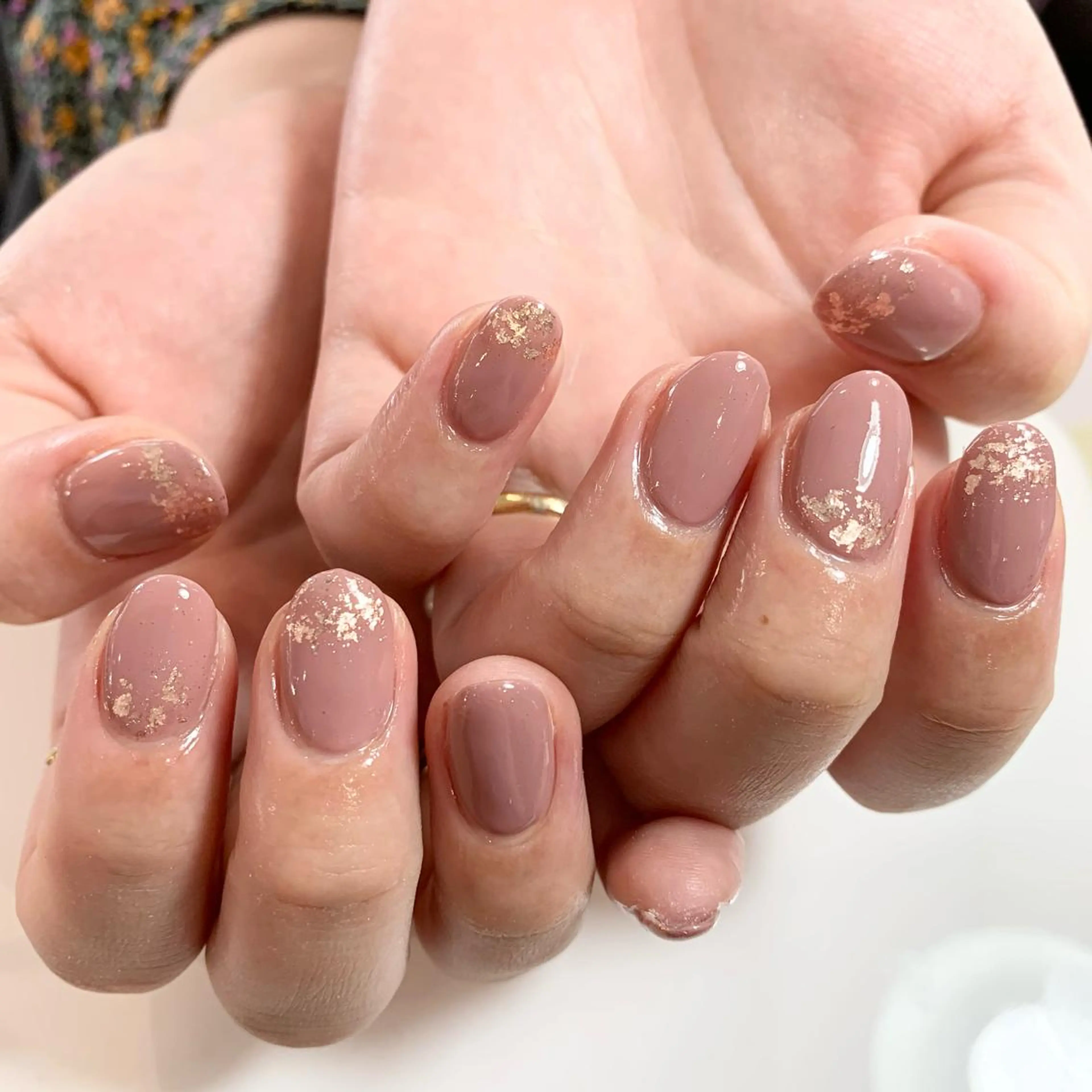 ネイル ハンドネイル 松川 めぐみのネイルデザイン