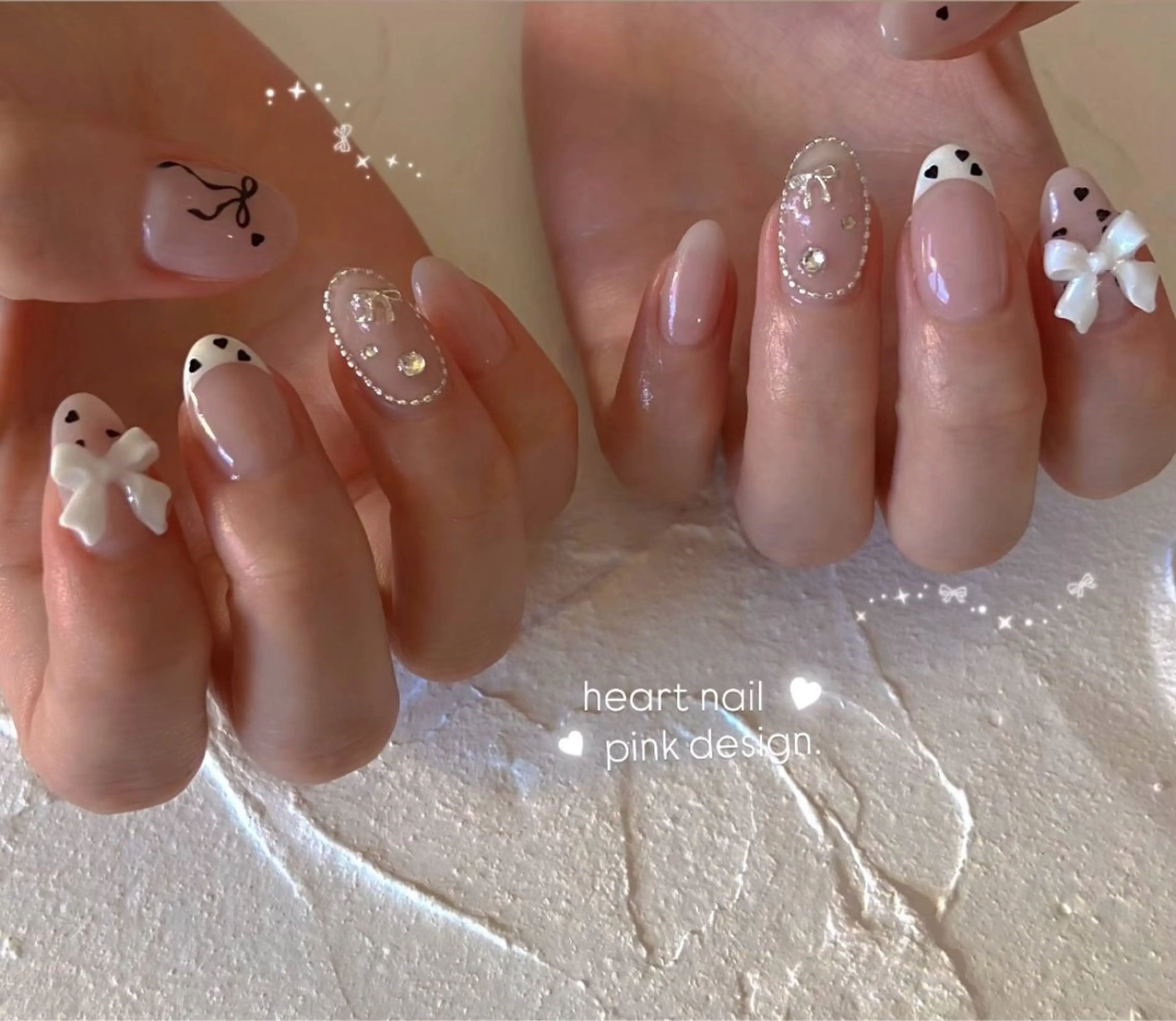 ネイル Luneil VIP Deskのネイルデザイン