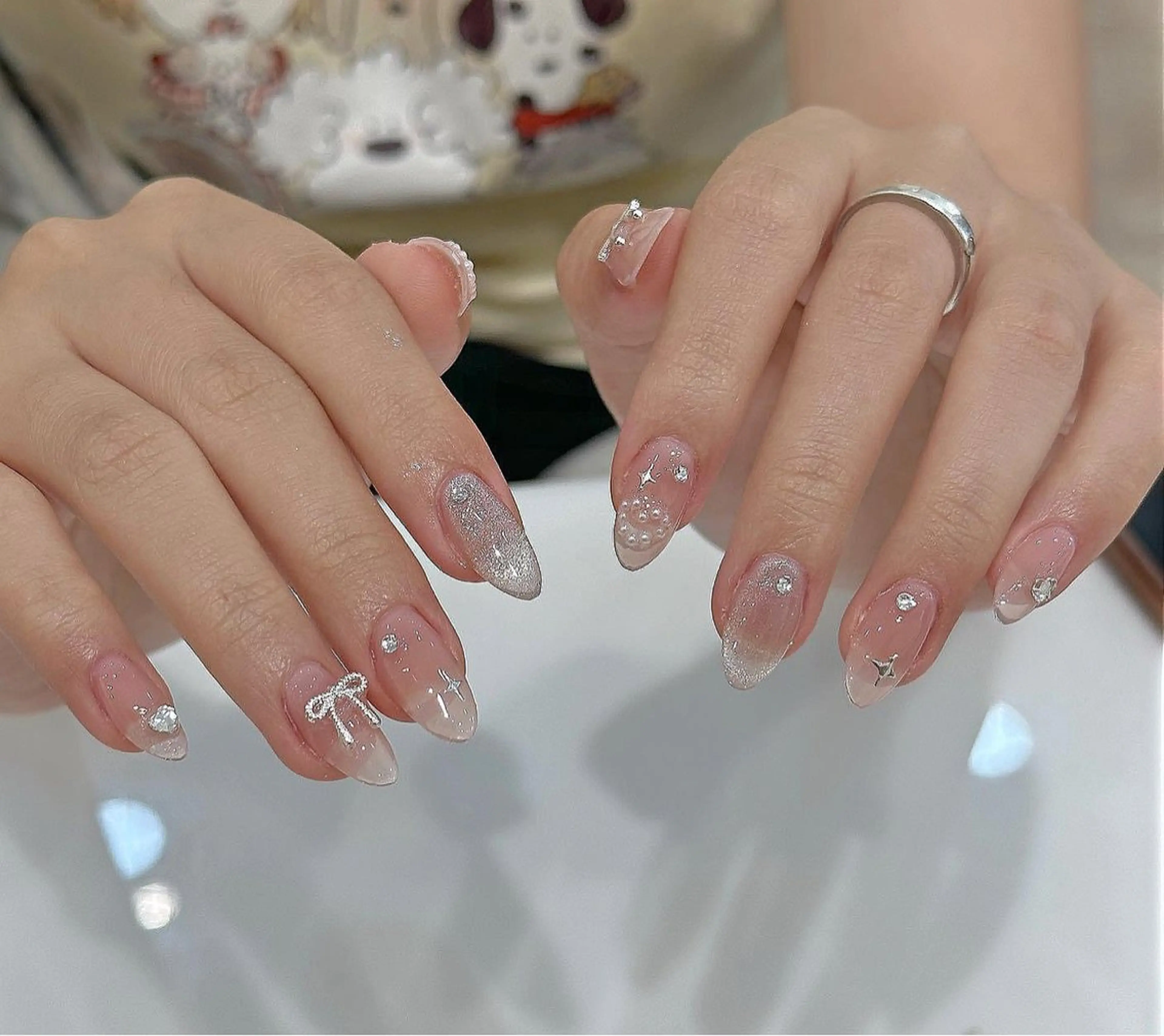 ネイル ハンドネイル MOON nailsのネイルデザイン