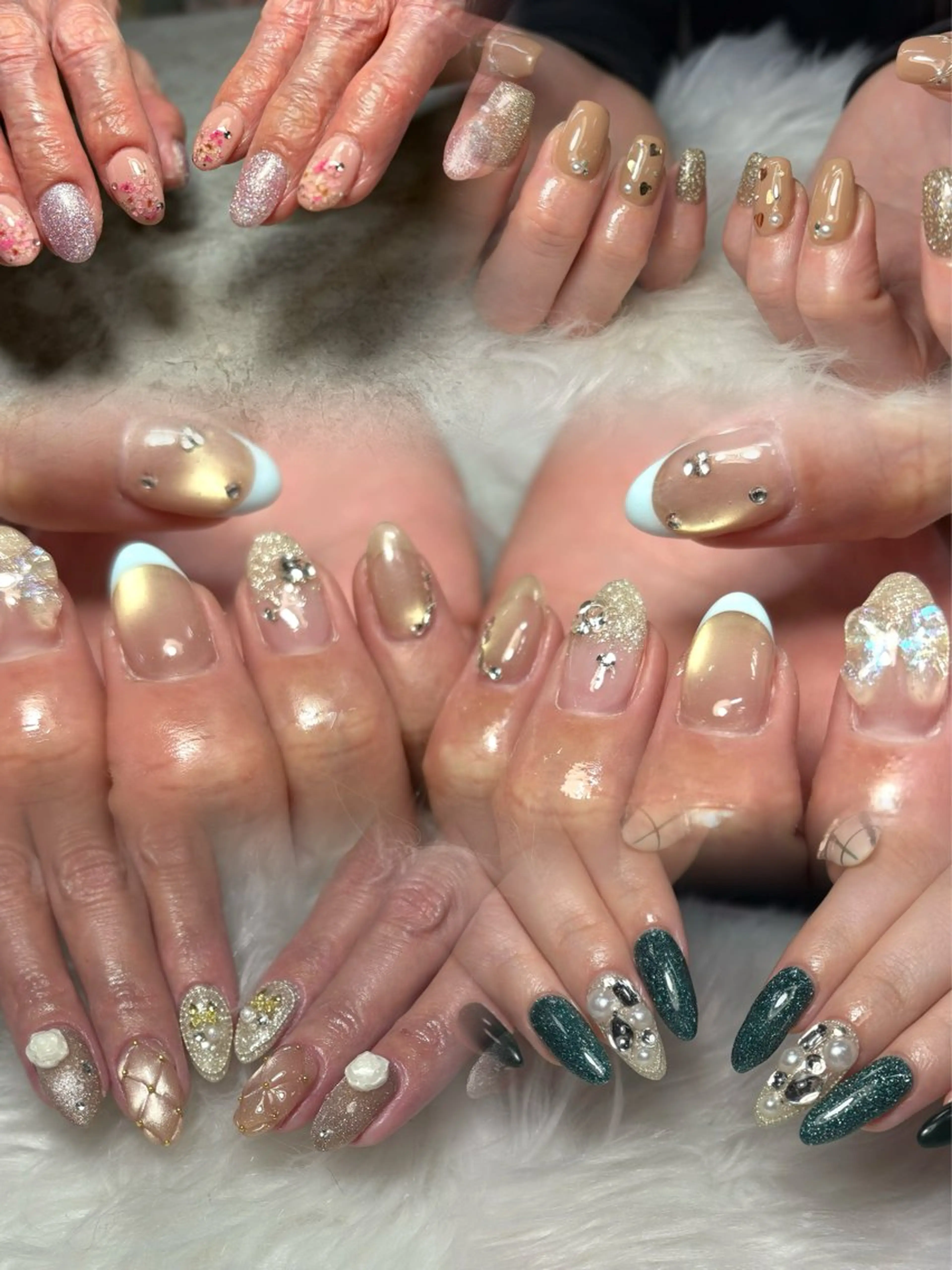 ネイル ハンドネイル ハンドケア makana nail所属・makananail anjyuのネイルデザイン