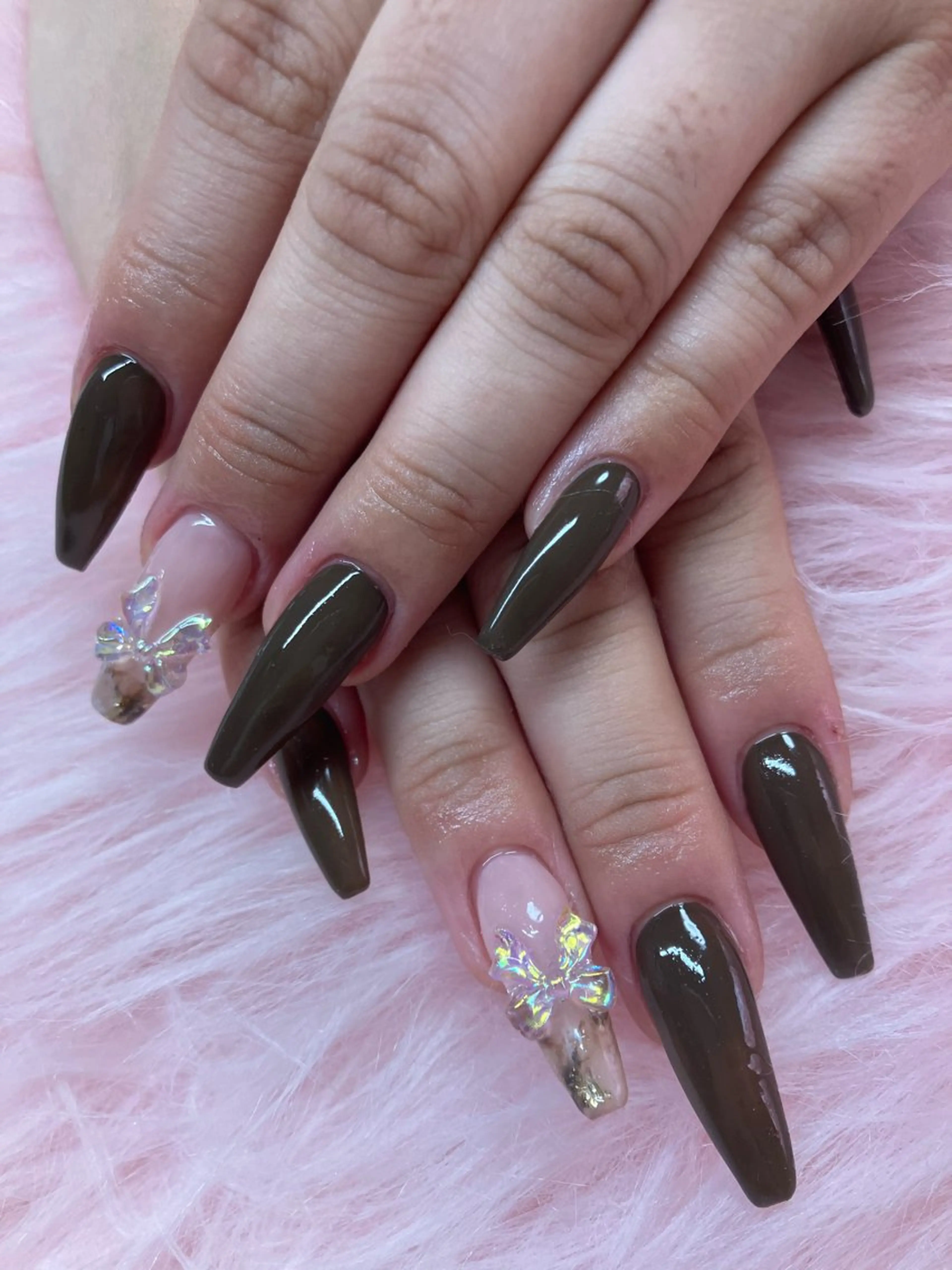 ネイル ハンドネイル rukianail 新里のネイルデザイン