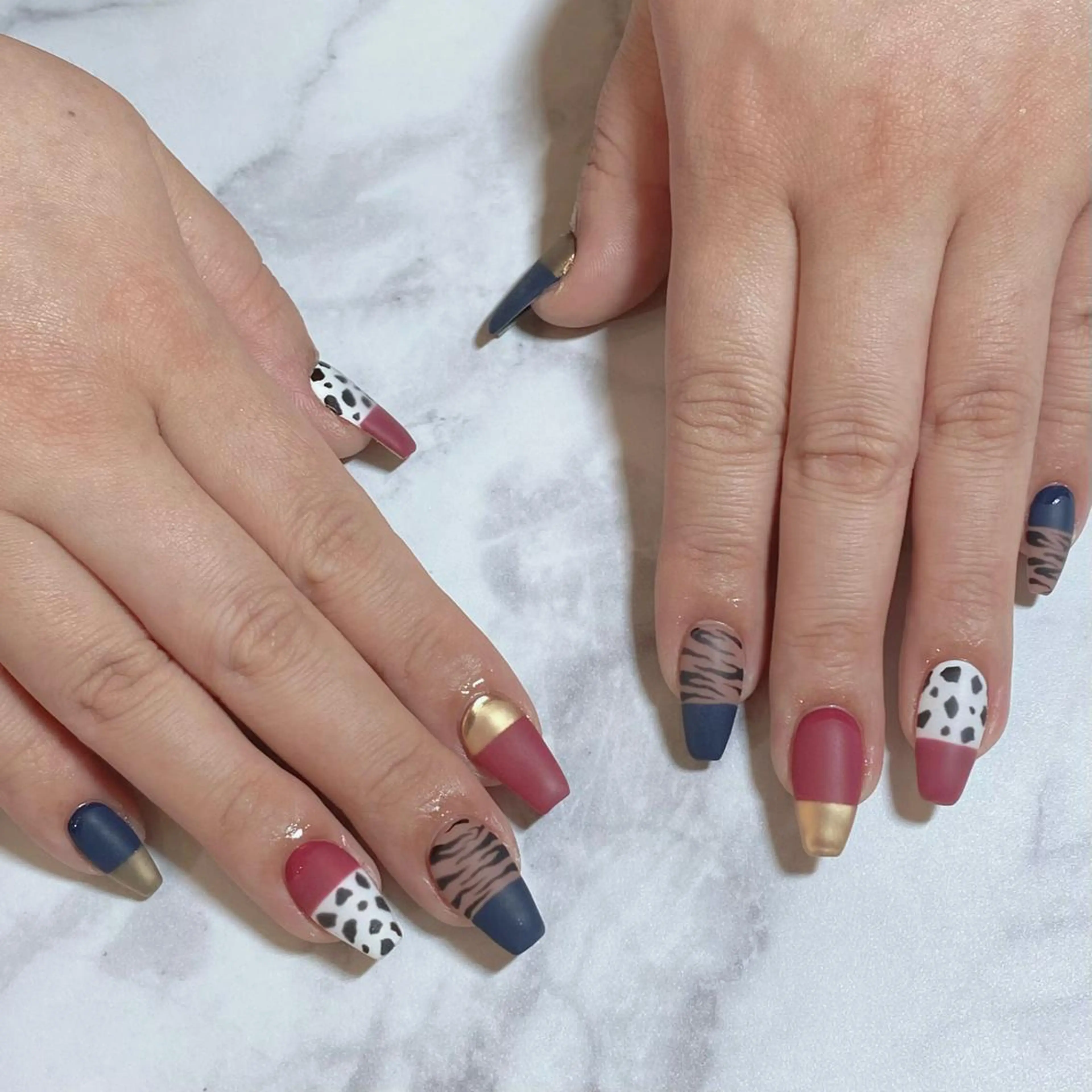 ネイル ハンドネイル Hatakeyama Mihoのネイルデザイン