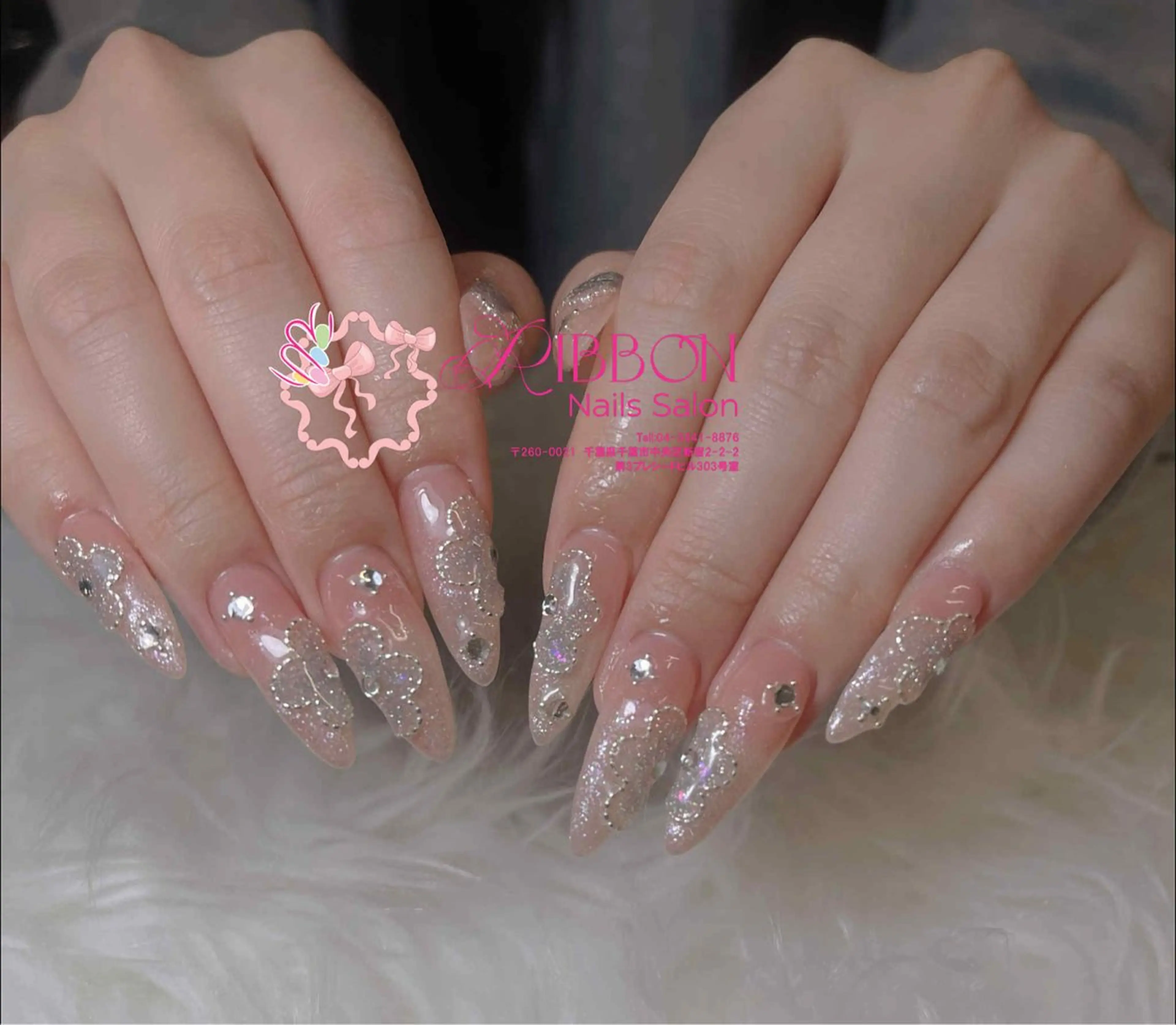 ネイル チークネイル フットネイル フレンチネイル グラデーション 韓国ネイル YUKI NAILのネイルデザイン