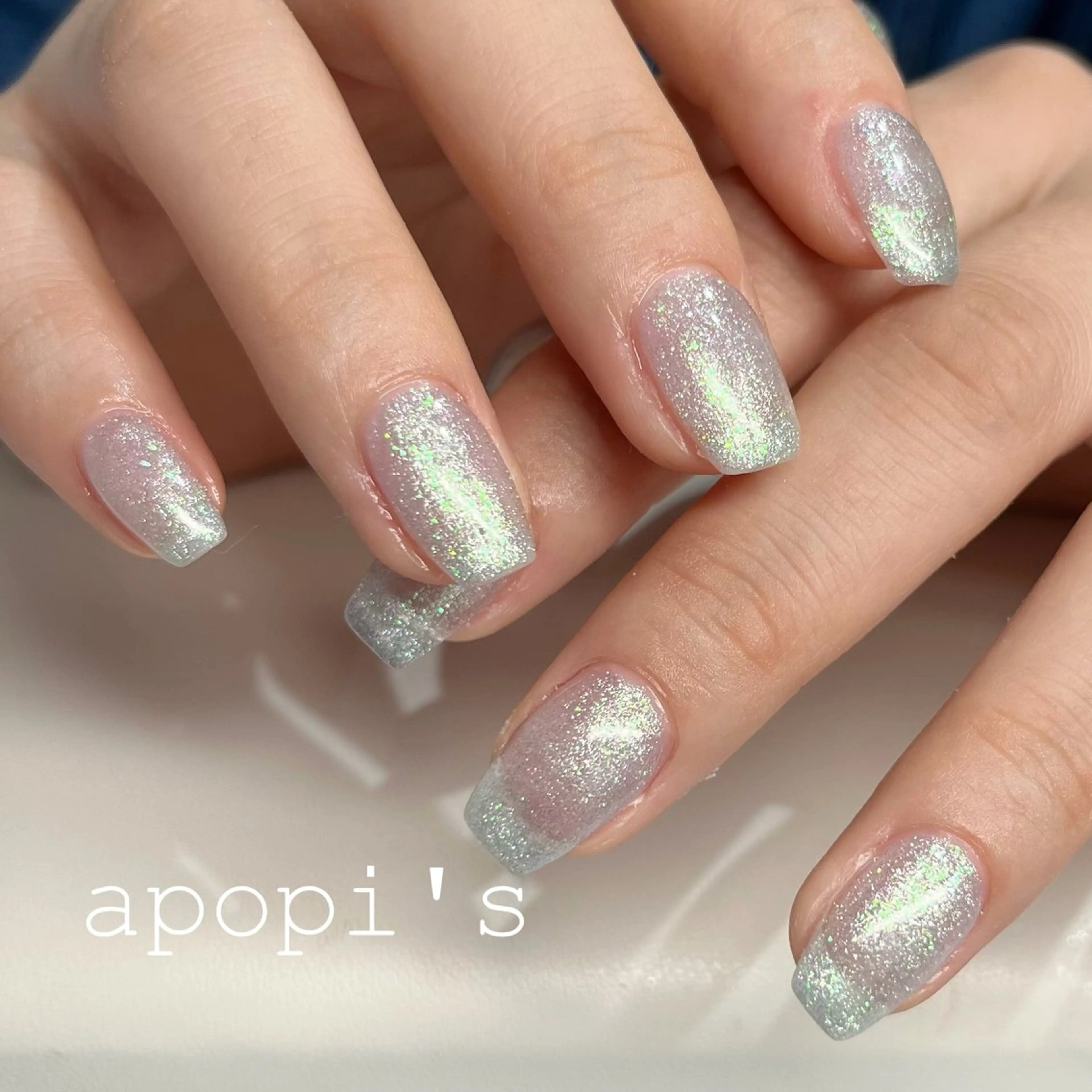 ネイル ハンドネイル apopi's所属・apopis＊ close23:00のネイルデザイン