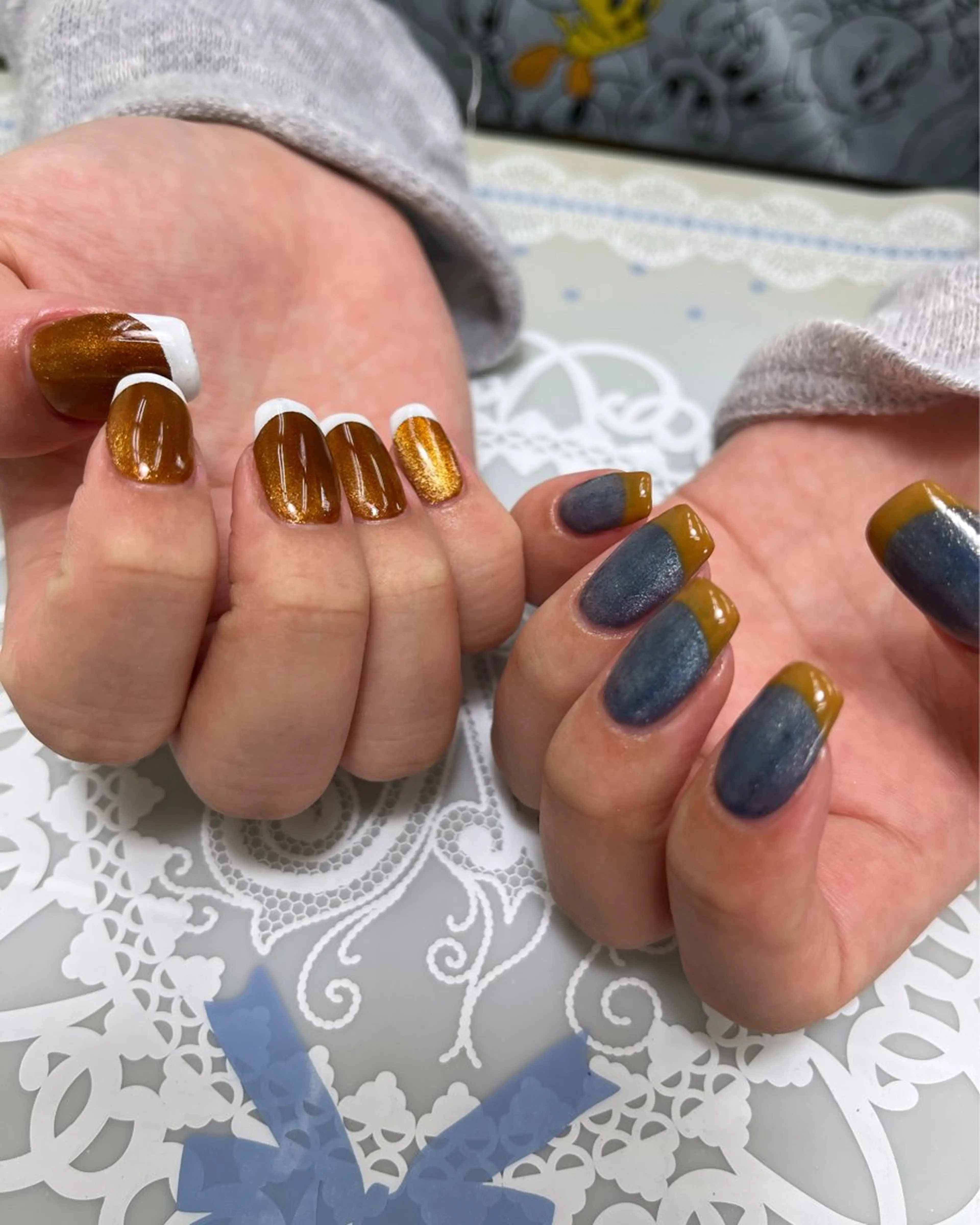 ネイル ハンドネイル nail salon Neigeのネイルデザイン