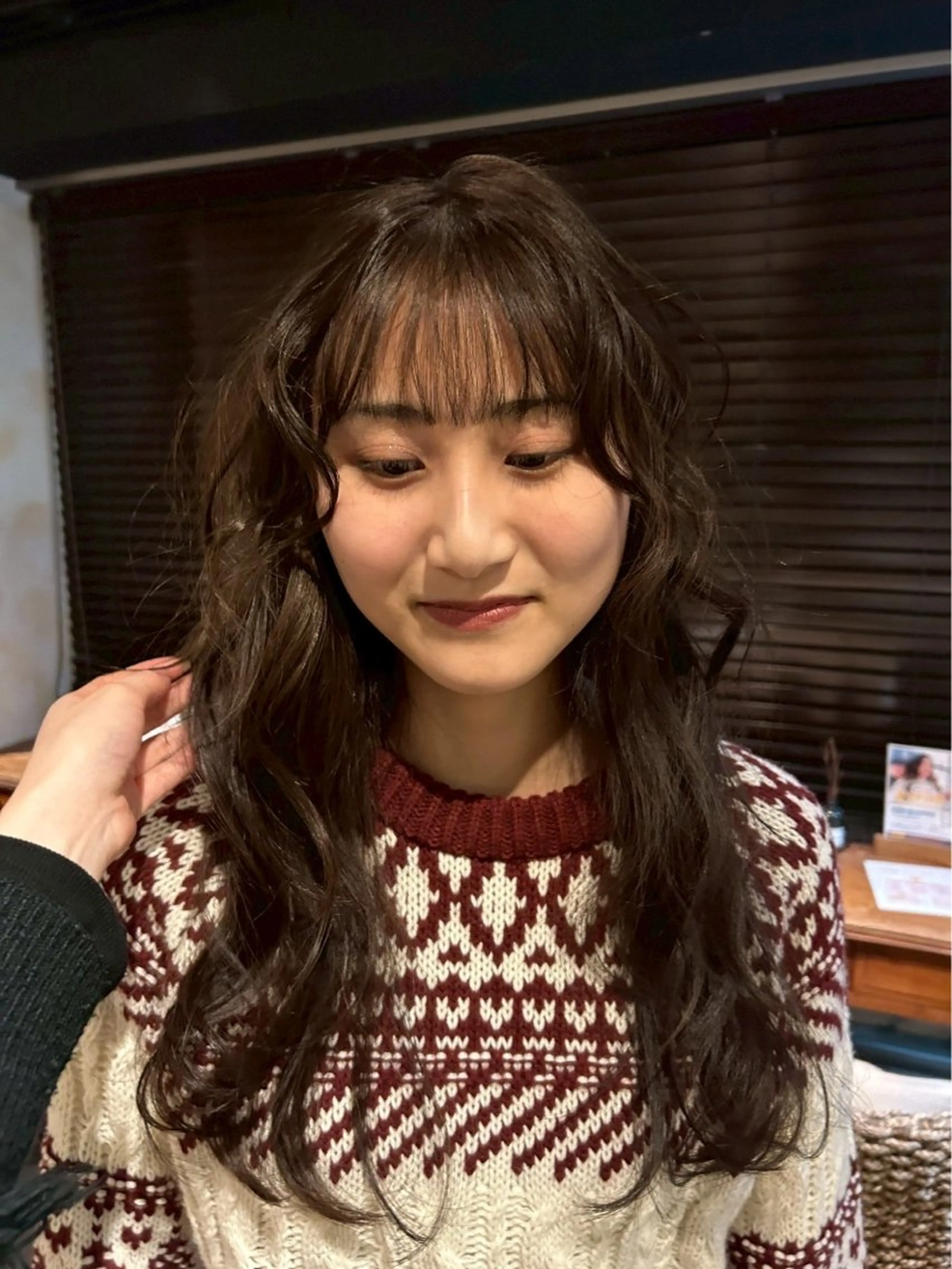 ロング 茅ヶ崎/まつ毛パーマ /カラー/かえでのマツエク・マツパデザイン