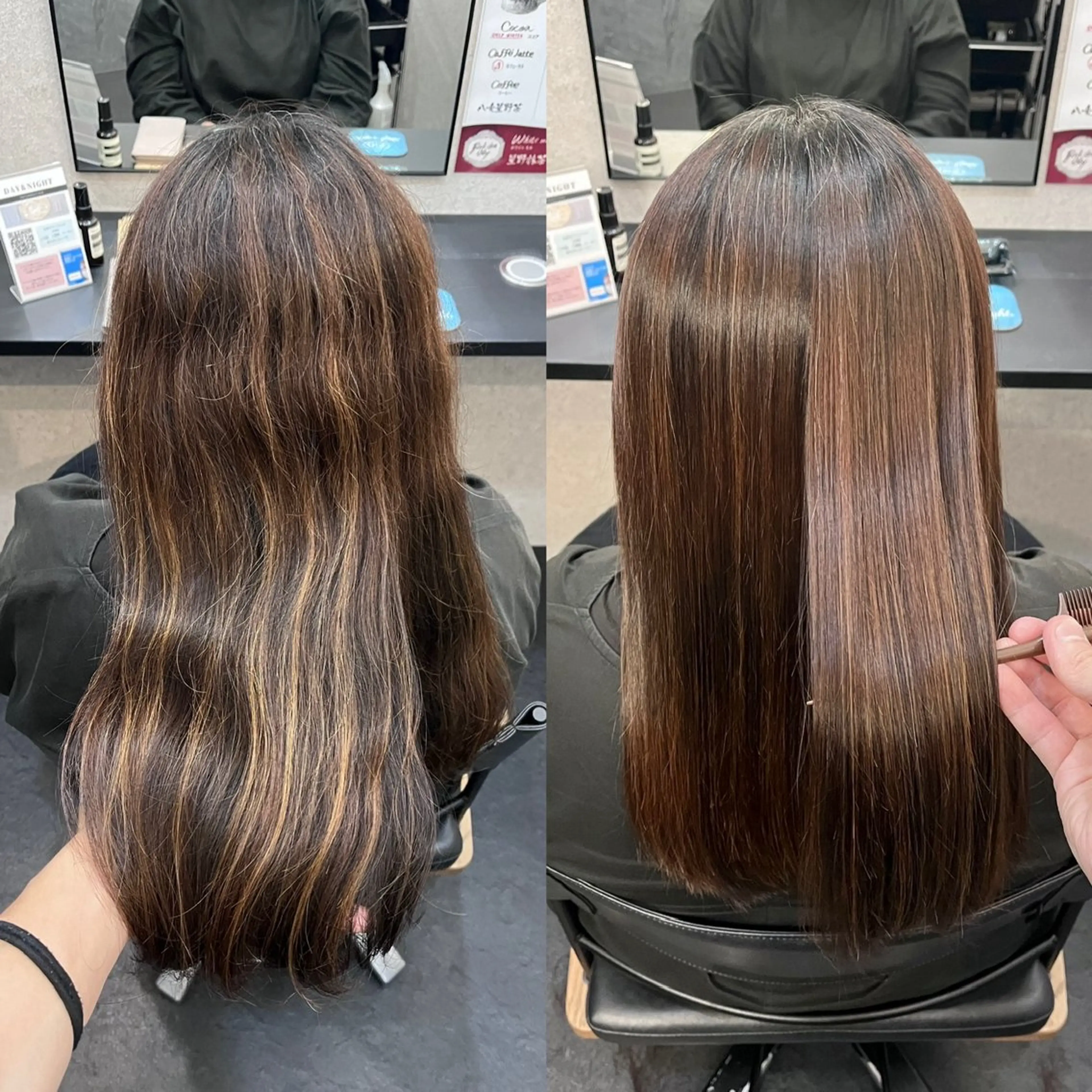 ロング 統括ディレクター kuriのヘアスタイル