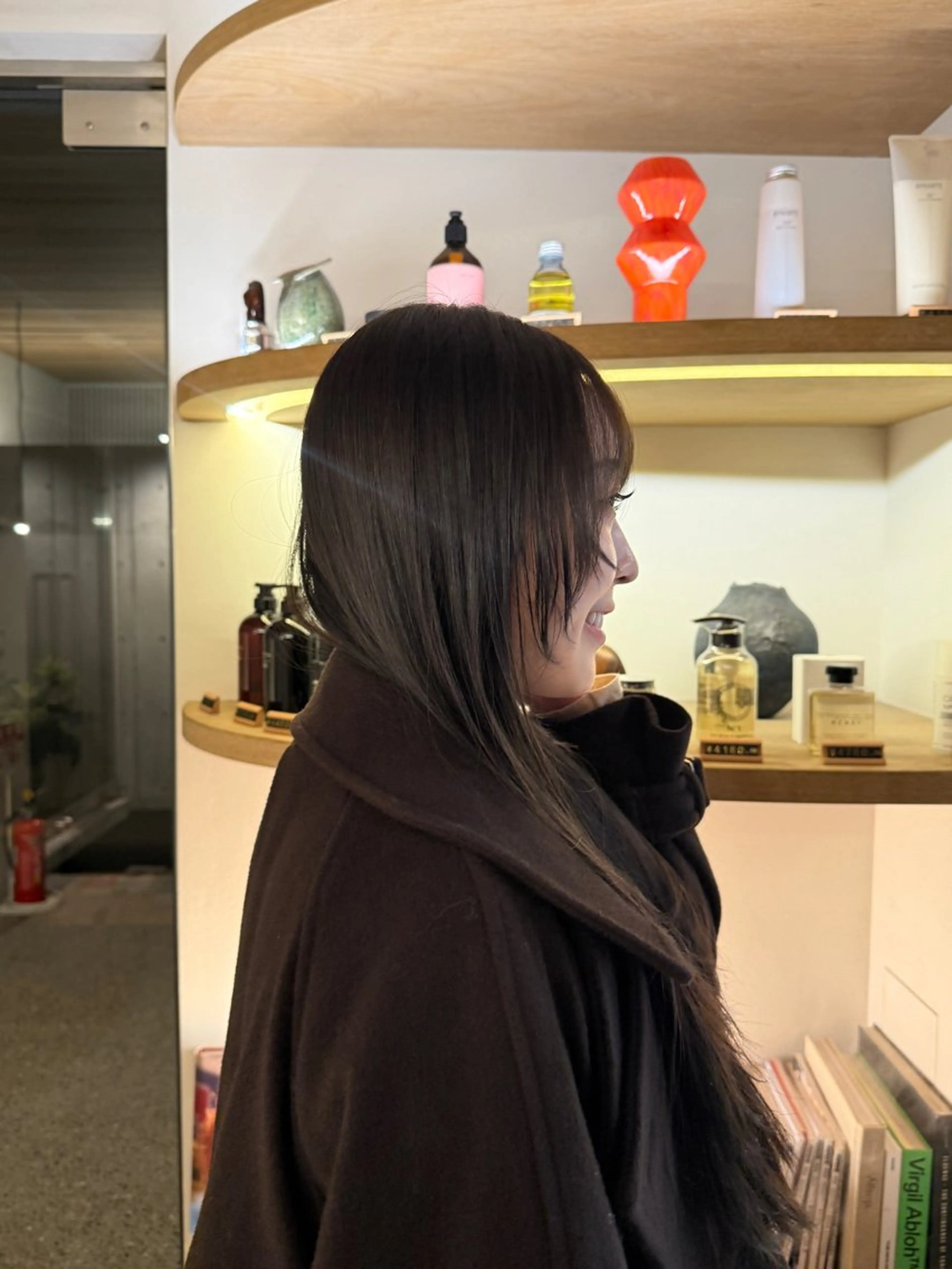 ロング カラー ヘアカラー メンズパーマ／ボブ 星本広海のヘアスタイル