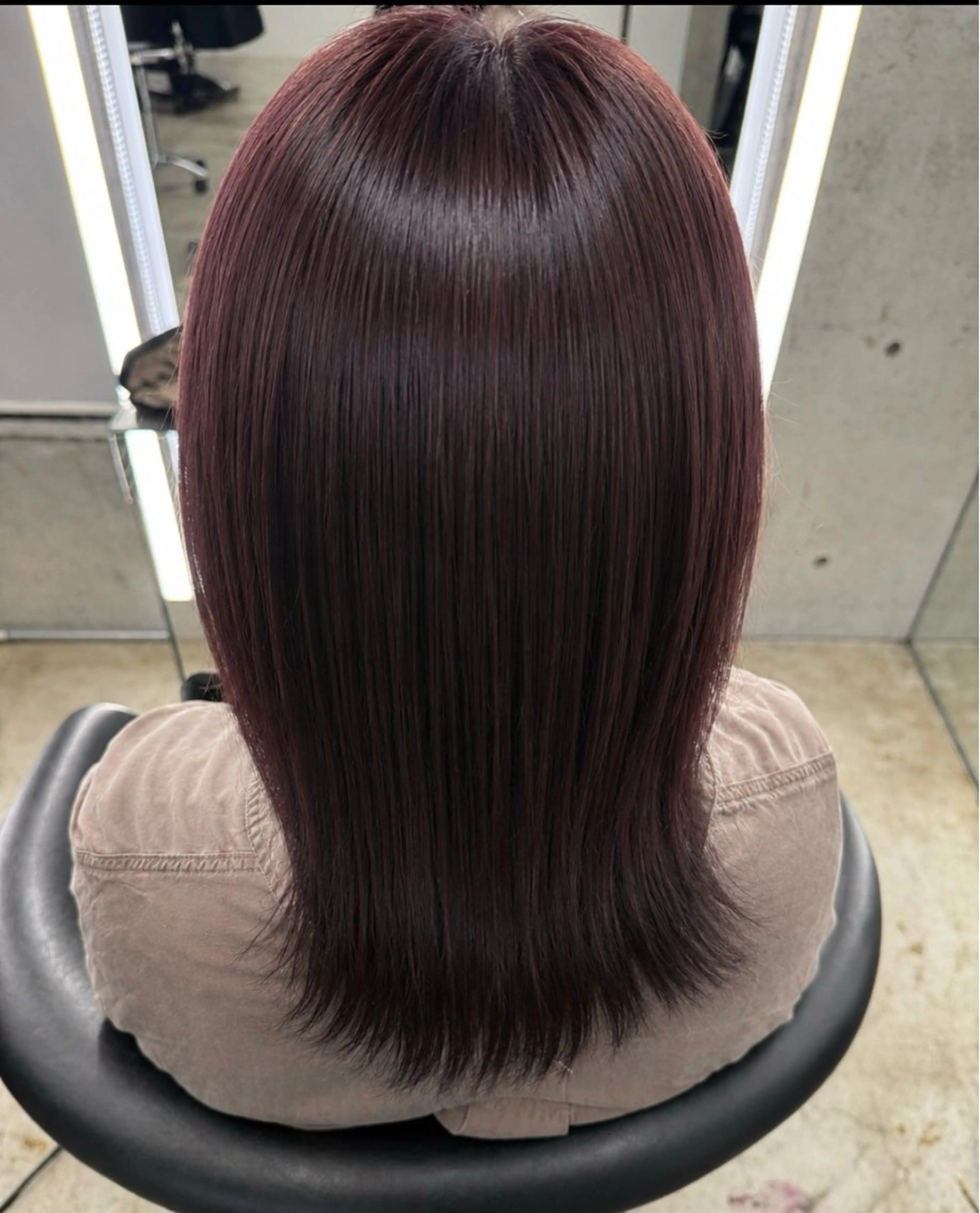 ロング カラー ラベンダーカラー 髪質改善 トリートメント ヘアカラー トリートメント 艶髪カラー🫧 髪質改善🪽あいとのヘアスタイル