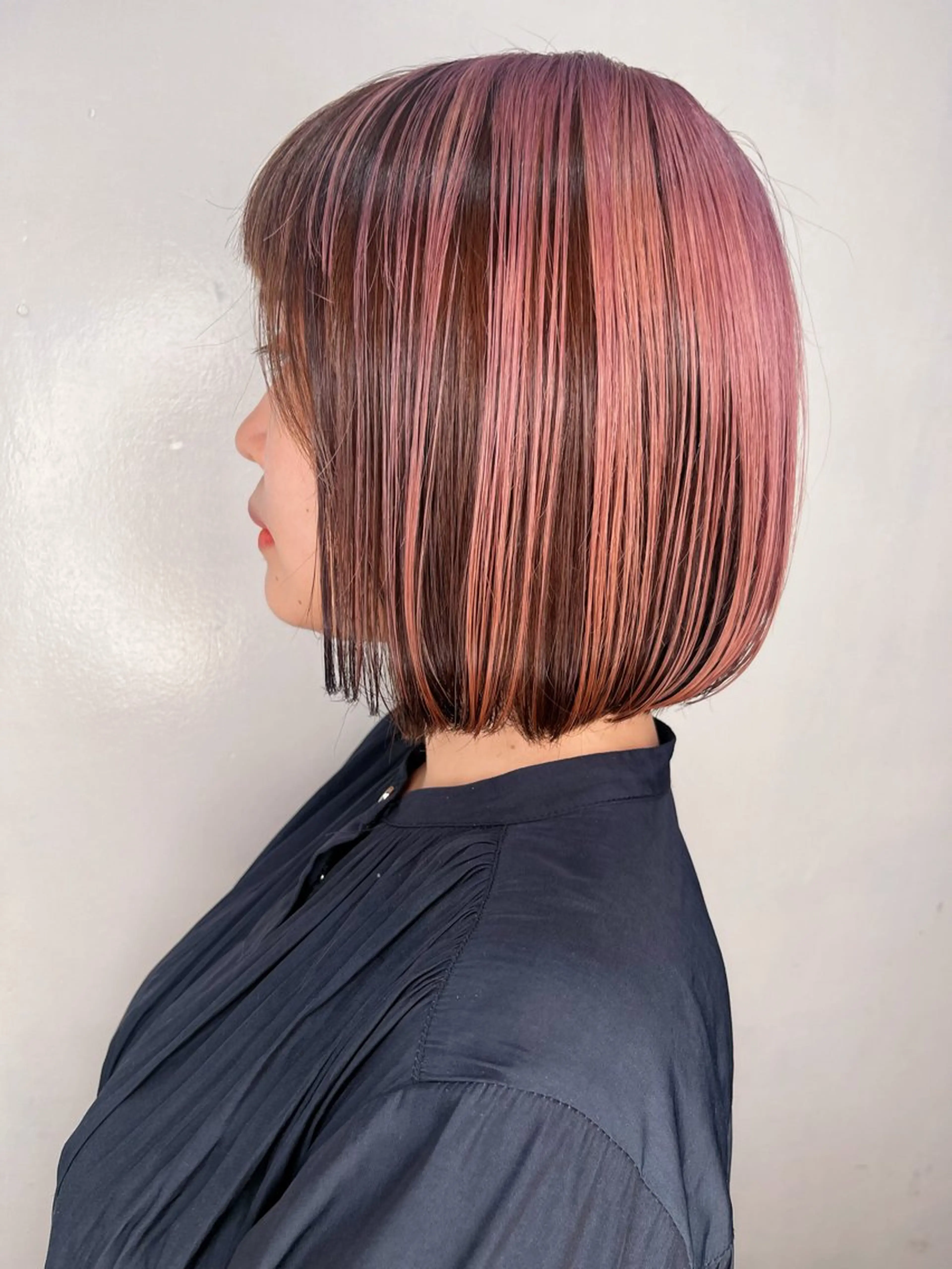 ショート 田畑 優希のヘアスタイル