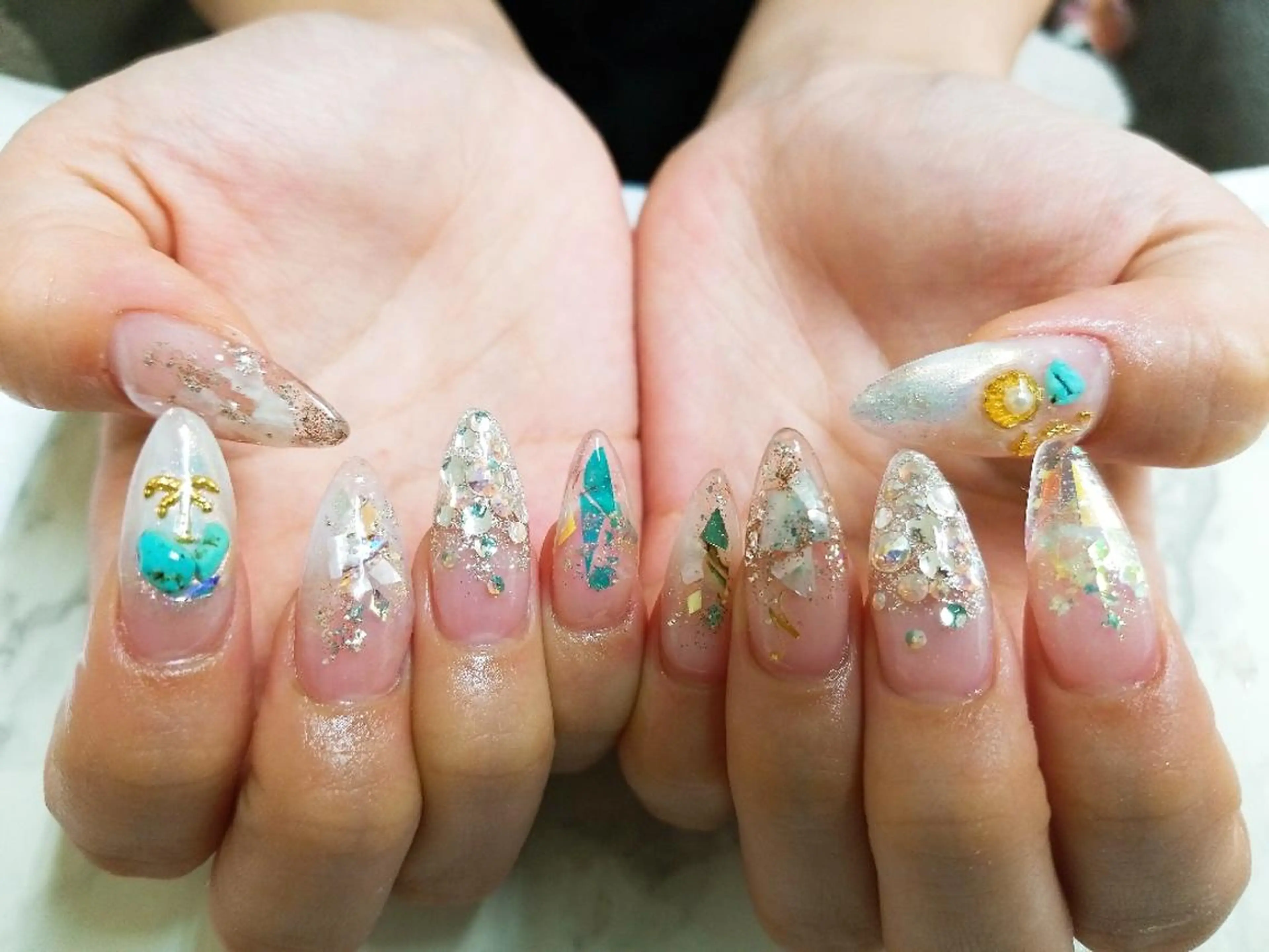 ネイル 河野ちえ (雑誌掲載サロン)のネイルデザイン