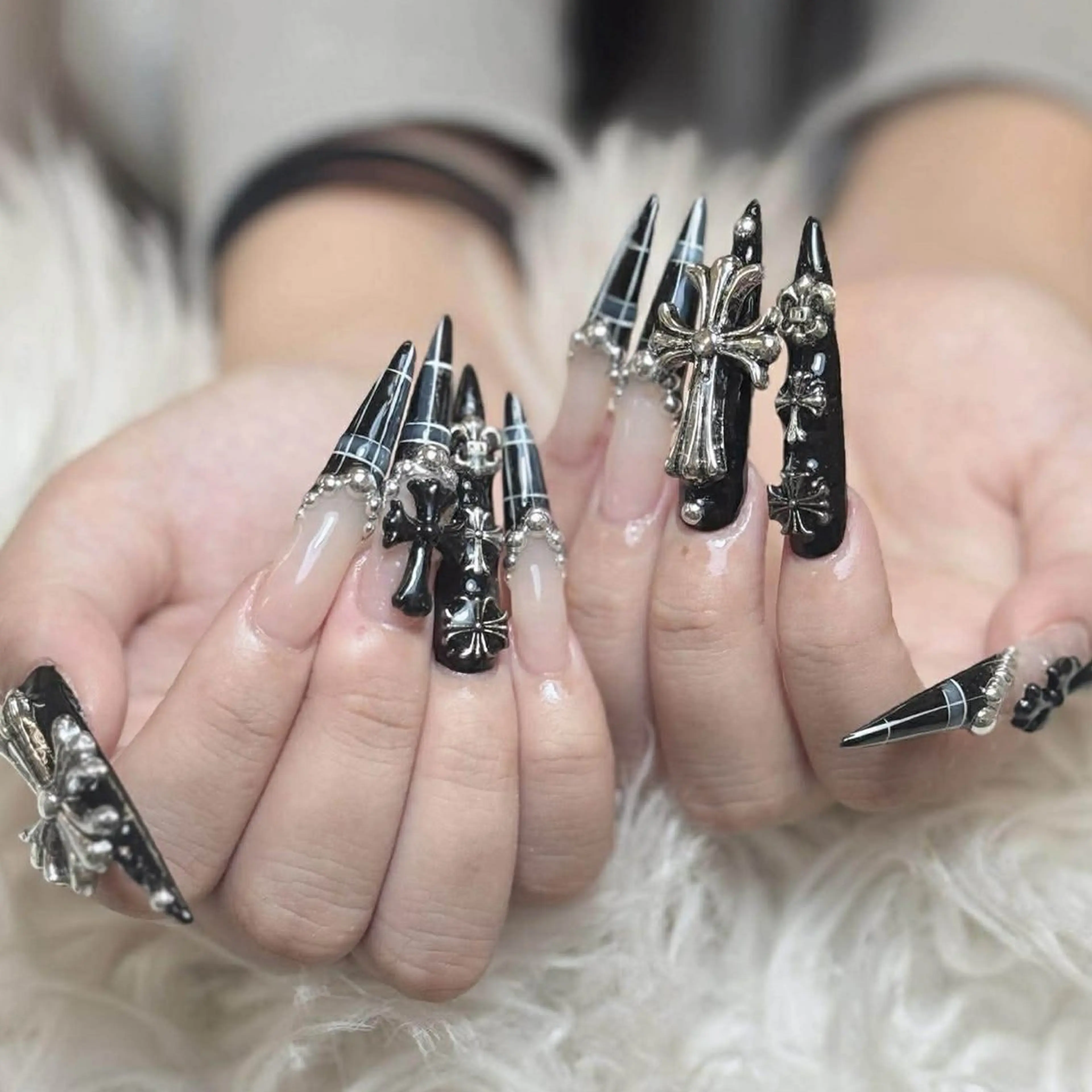 ネイル ANH NAIL ゴテゴテ専門店💎のネイルデザイン