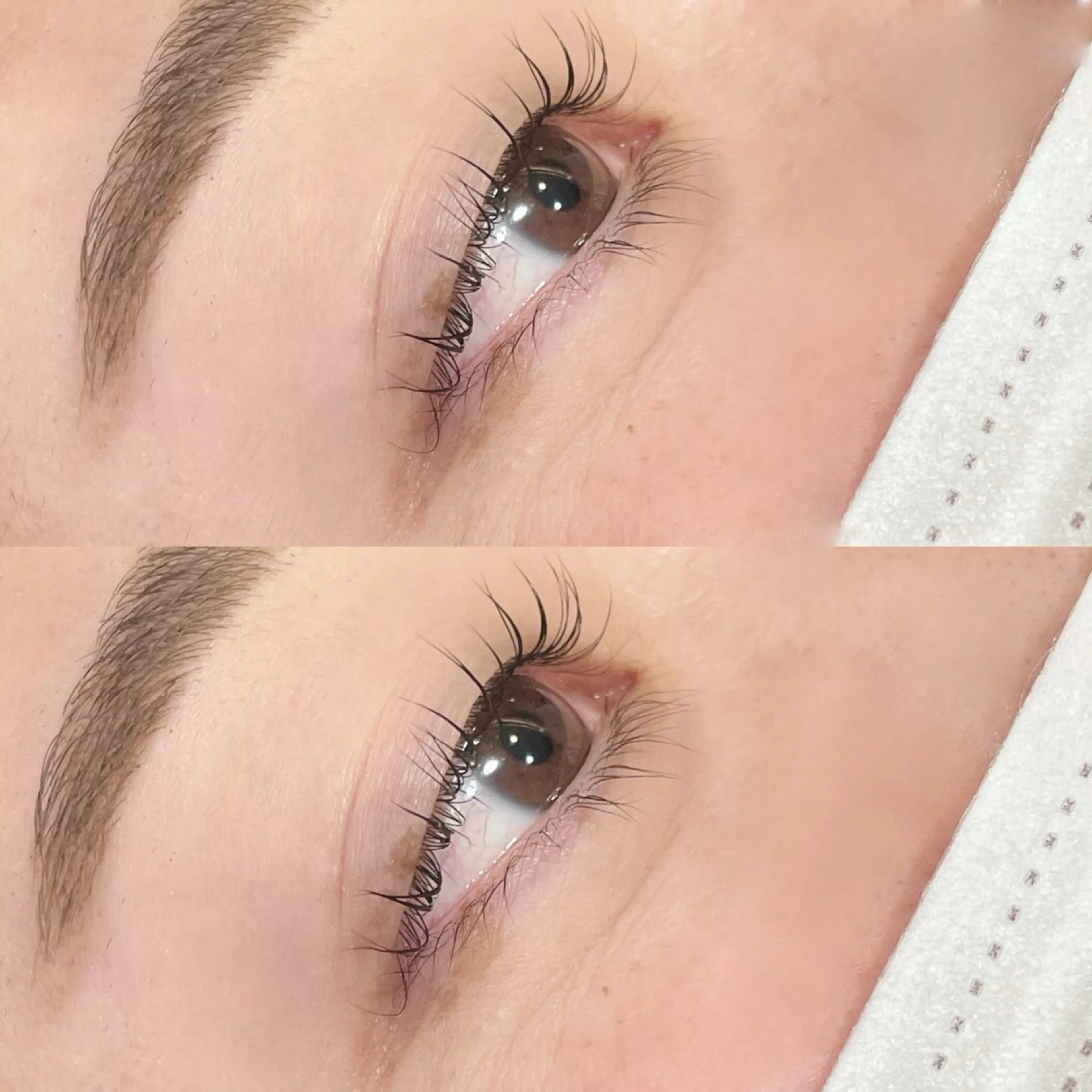 マツエク・マツパ マツパ 🤎韓国ヘア ベージュ まゆか🤎のヘアスタイル