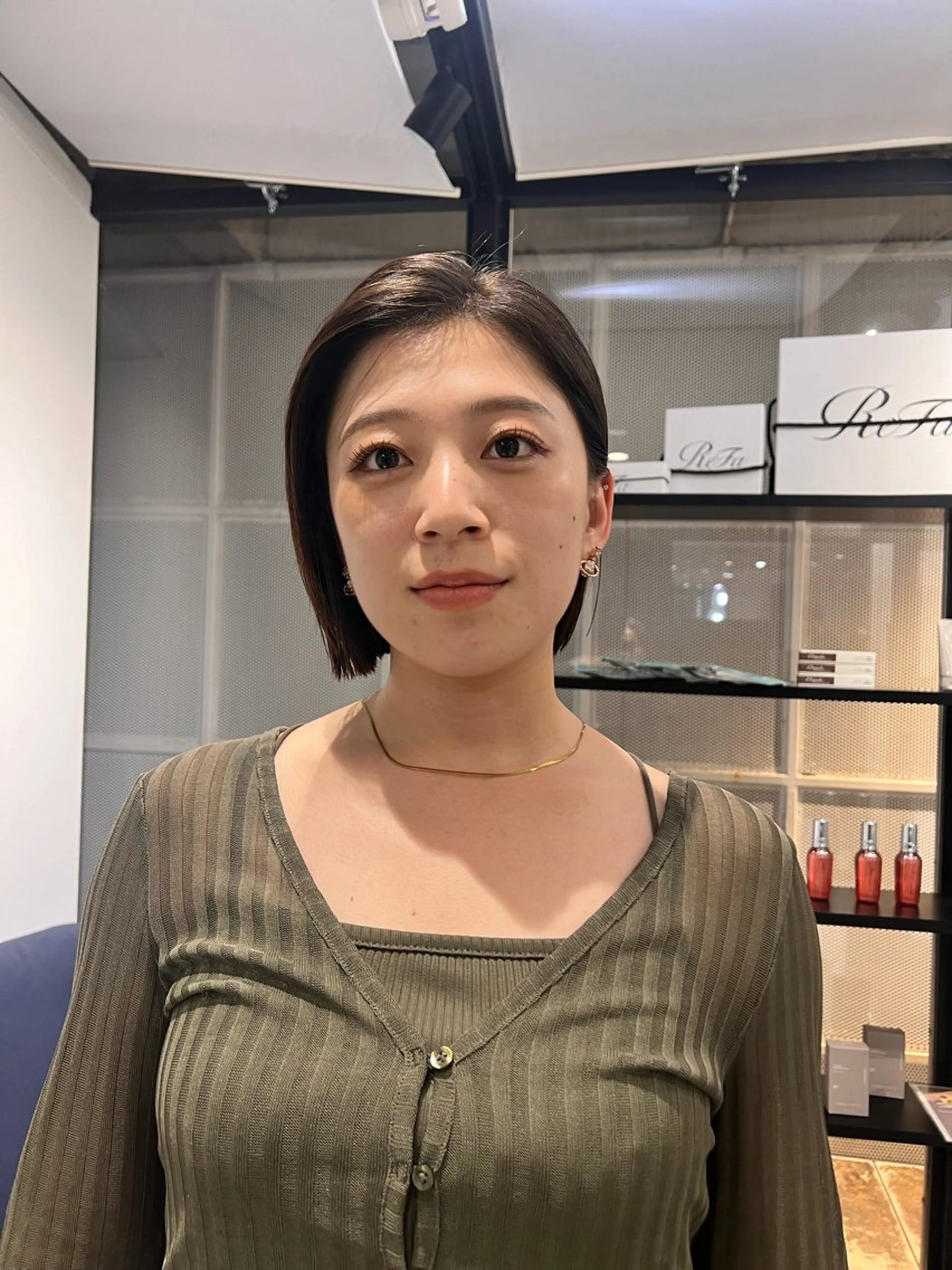 ミディアム 渋谷🎀透明感カラー レイヤー/mikuのヘアスタイル