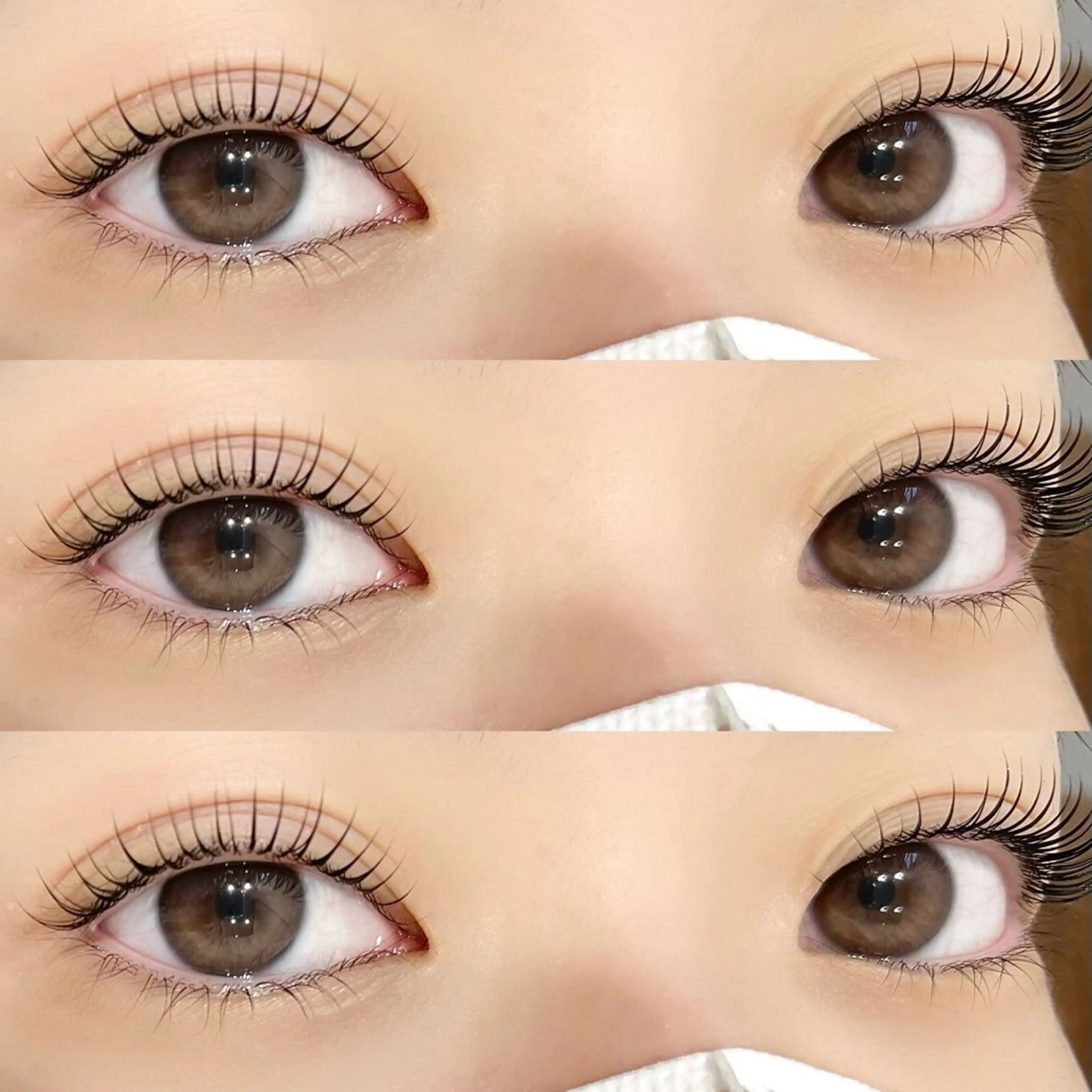 マツエク・マツパ マツパ 名駅 eyelist 🤍 kanaのマツエク・マツパデザイン